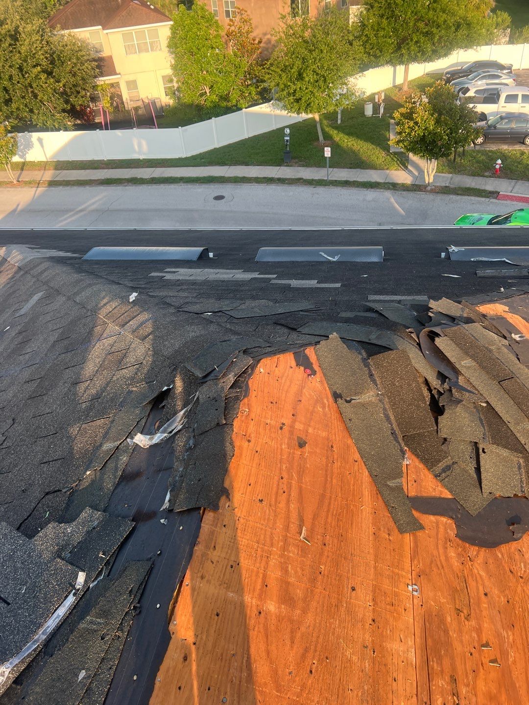 Project in Riverview 33578 by Mitchell Roofing Company LLC 