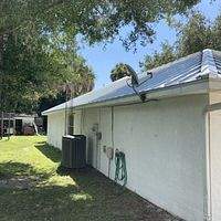 26ga 1.5" Mechanical Seam Mill Finish  by Total Roofing System The Metal Roof Experts