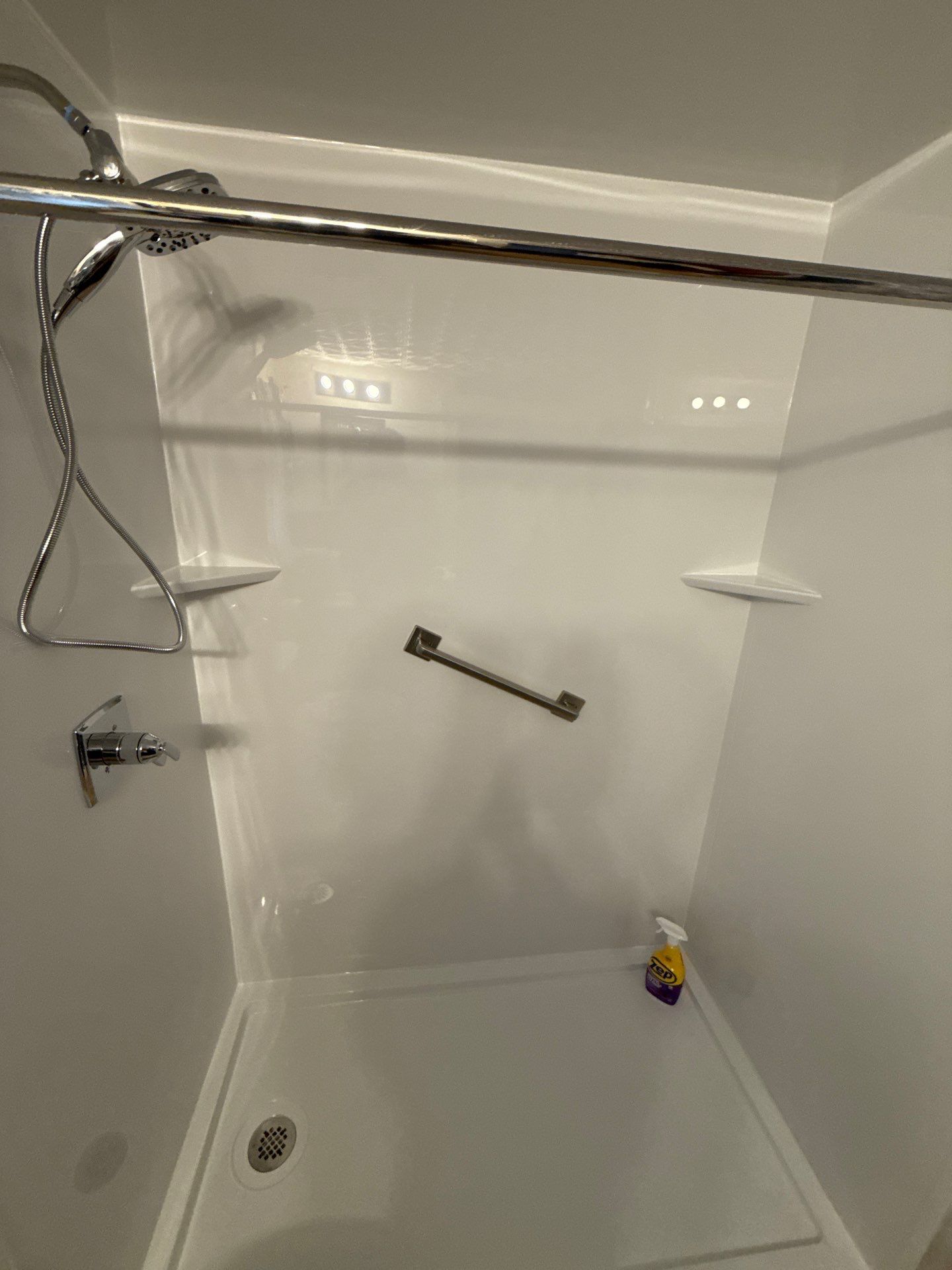 Tub to Walk-In Shower Conversion in Athol, MA by Yankee Home Improvement