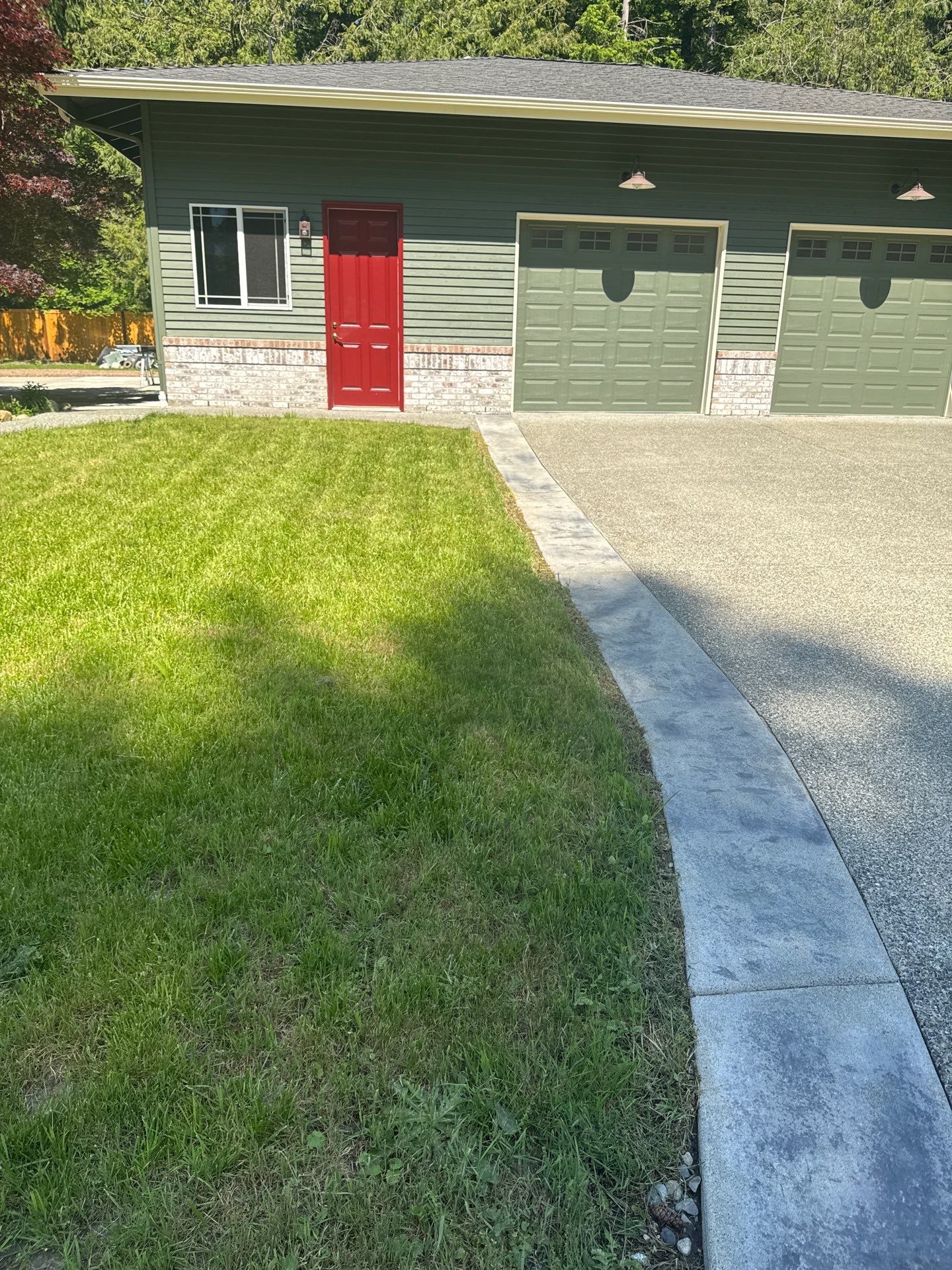 Project in North Bend by Clean Buildings