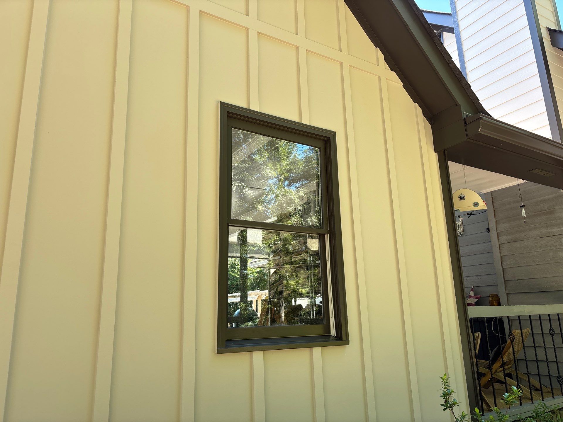 Siding & Gutter Replacement and Exterior Painting in Lawrenceville, GA by Nelson Exteriors