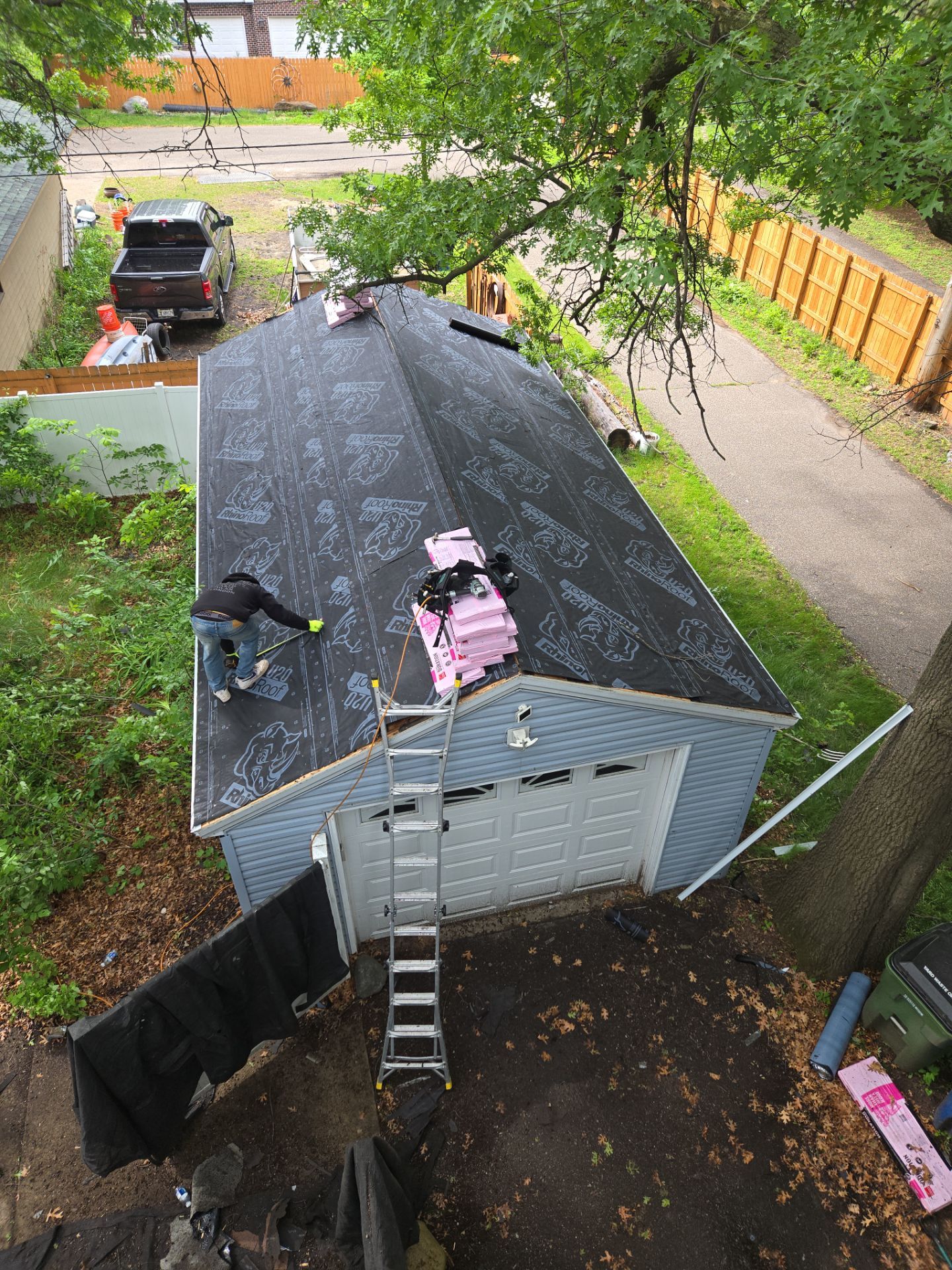 Roof Replacement in Fridley by Ascension Roofing & Siding