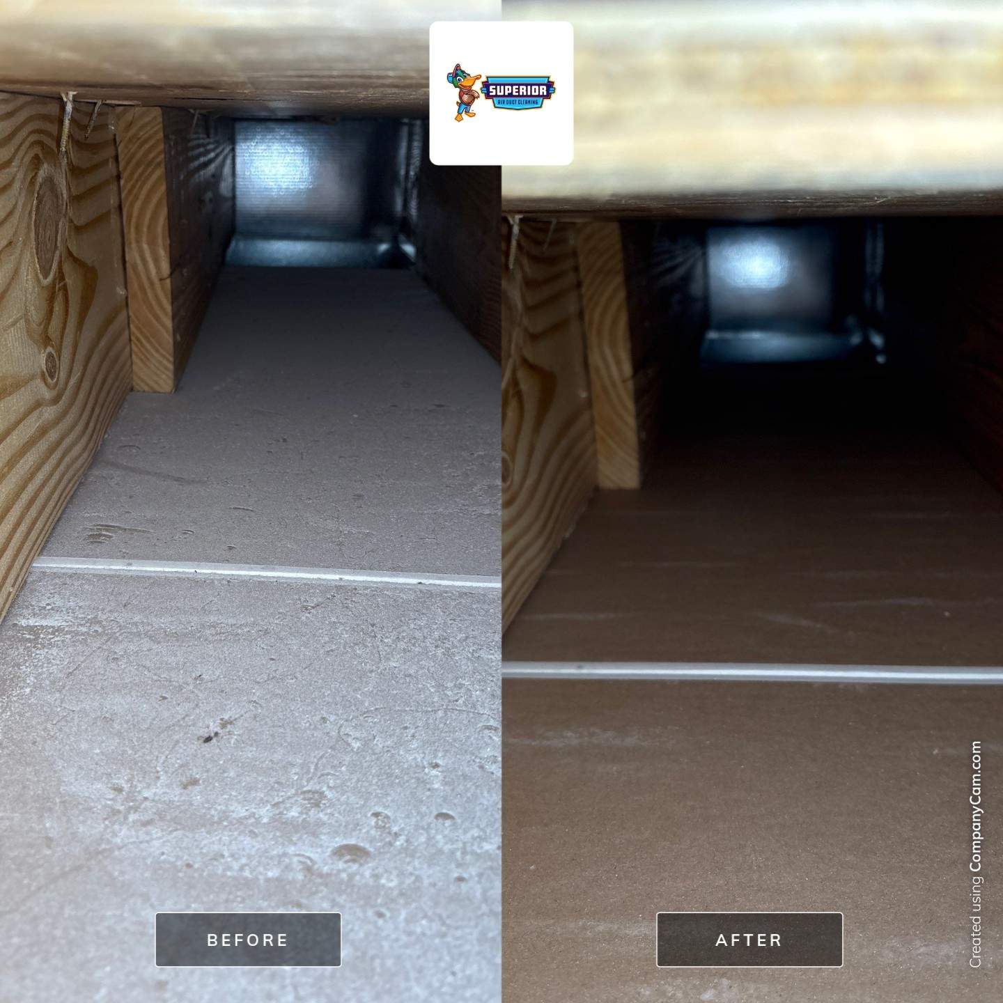 Air Duct Cleaning With a Vacuum Truck in Mercer, PA by Superior Air Duct Cleaning