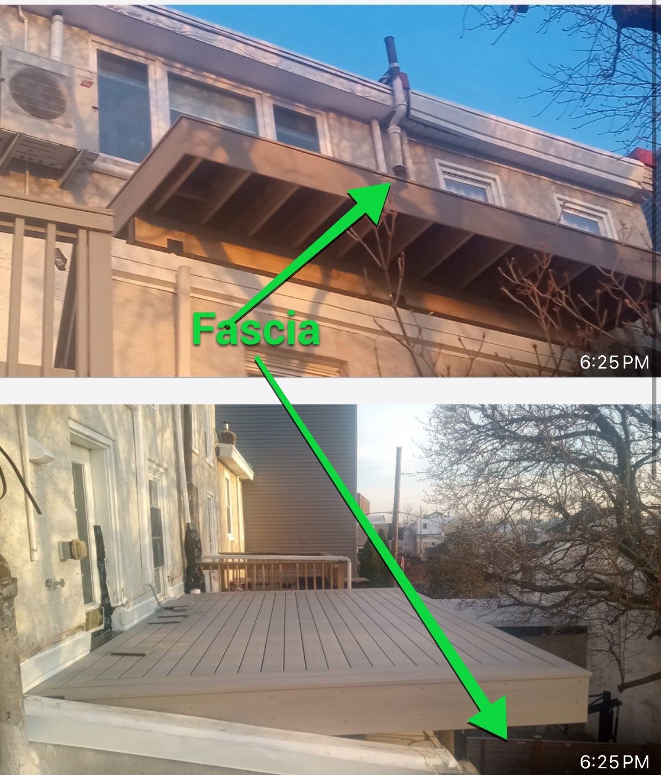 Custom Roof deck & TPO Roof by Philadelphia Quality Roofing