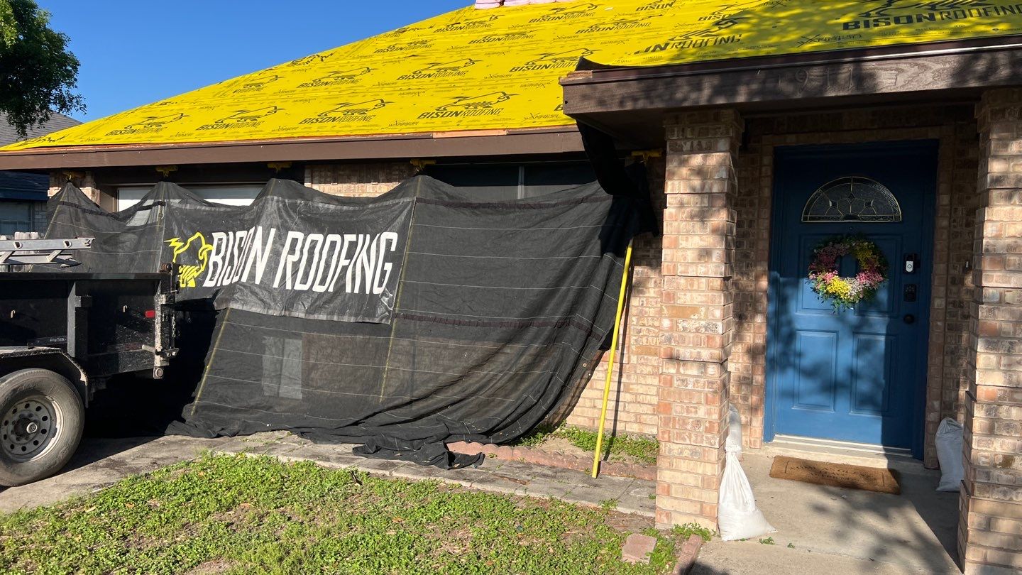 Project in San Juan by Bison Roofing  