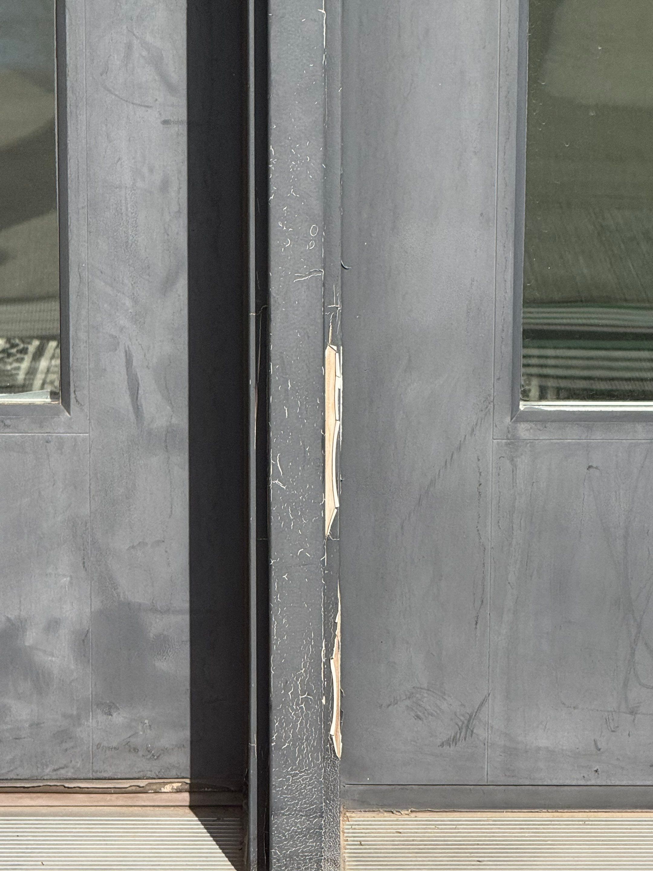 Modern Residential Exterior Painting and Door Refinishing in Sioux Falls by Select Painting, Coatings & Garage Cabinets