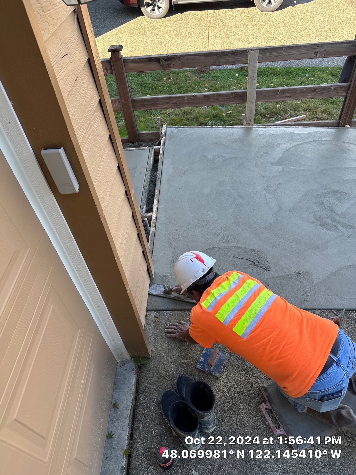 Custom Aggregate Walkway | Marysville  by Jireh Asphalt & Concrete Inc 