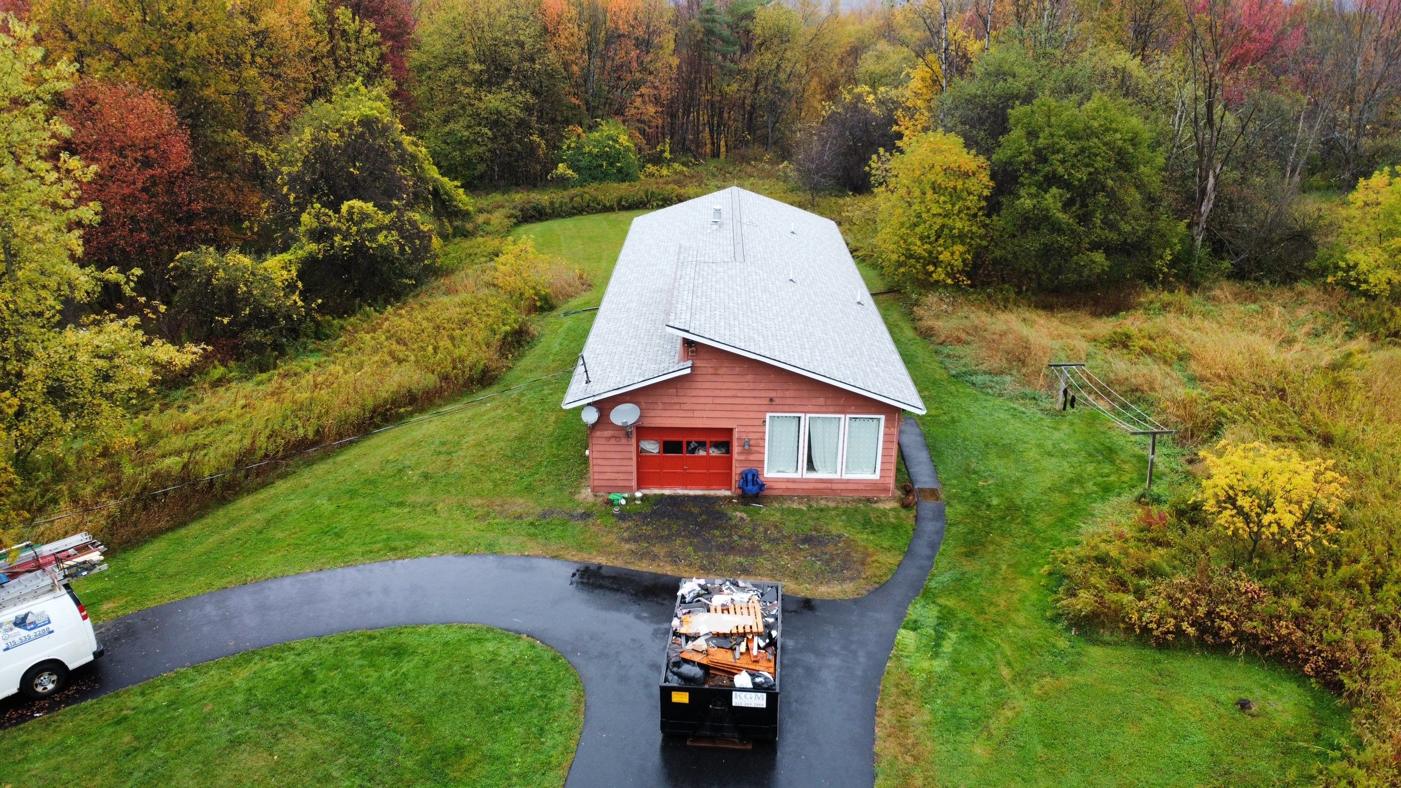 π¨ Full Roof Replacement with New Plywood in Utica, NY π by Alpha Omega Roofing LLC