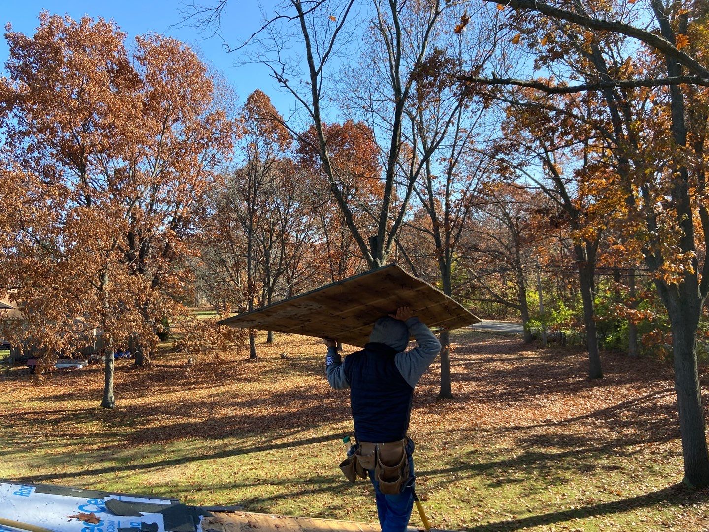 Roof Replacement using CertainTeed Landmark Pro by 180 Contractors