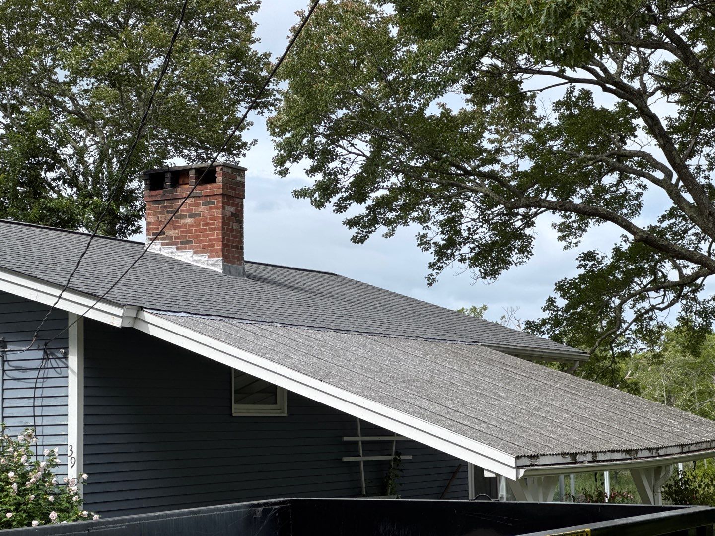 Full Roof Replacement & Carport Trim Repair   by Sensible Home Solutions