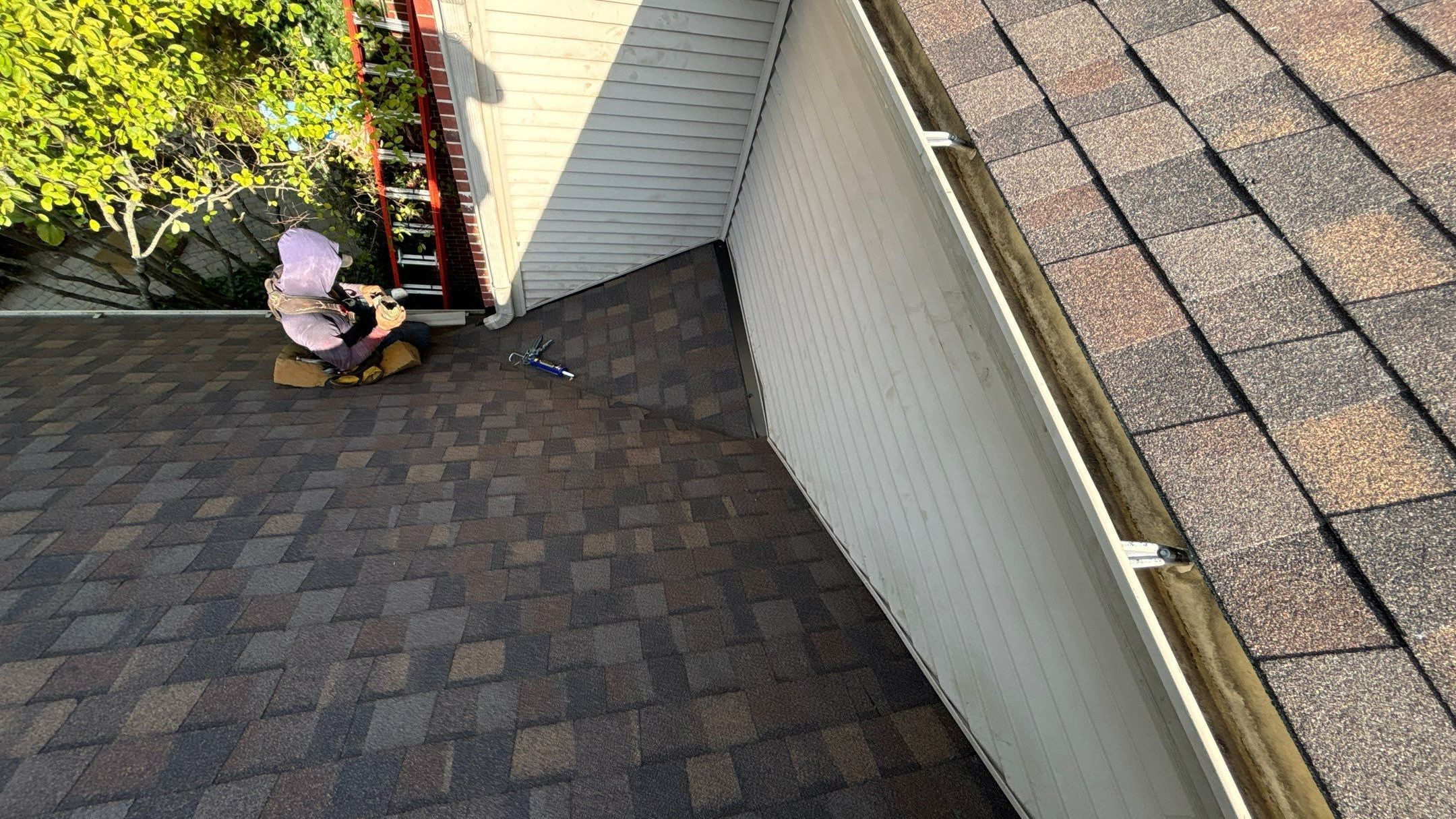 Roof Replacement using CertainTeed Landmark Pro by 180 Contractors