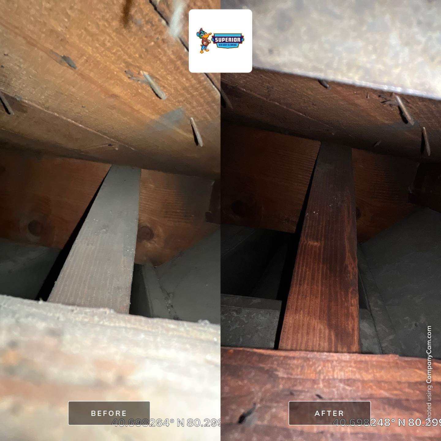 Air Duct Cleaning With a Vacuum Truck in Beaver, PA by Superior Air Duct Cleaning