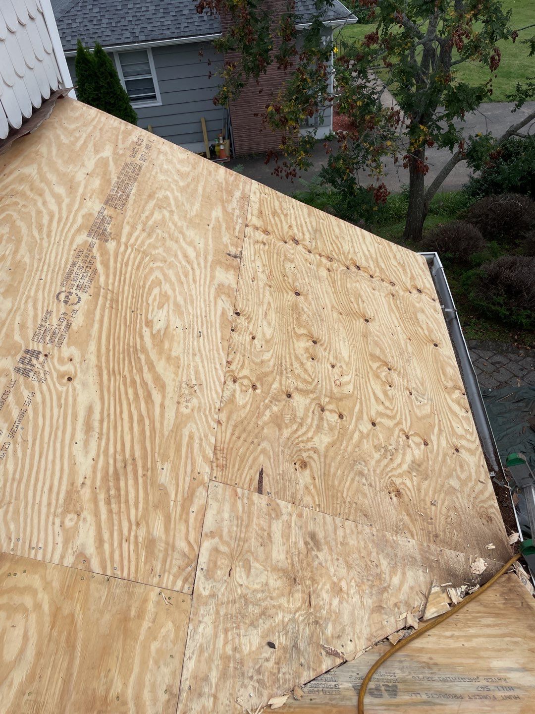 New roofing siding and gutters in new have CT by A Plus Exterior