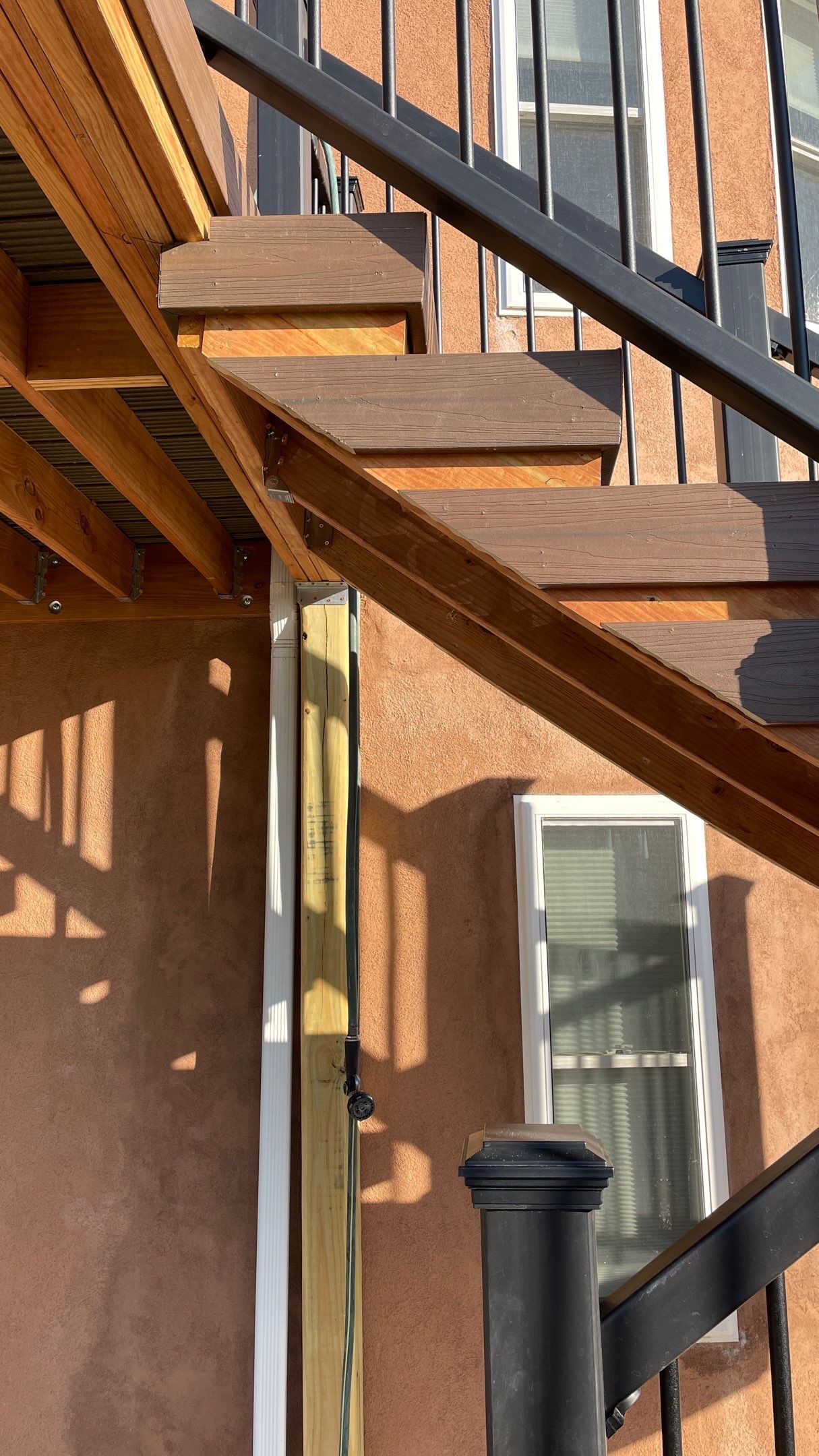 Deck Turnaround by Rio Grande Building & Storage