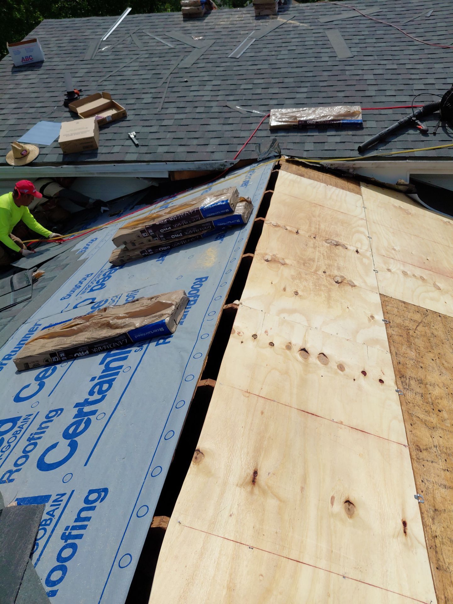 Montclair: Residential Roof Replacement with CertainTeed Landmark Pro in Max Def Colonial Slate by RM Banning, Inc.