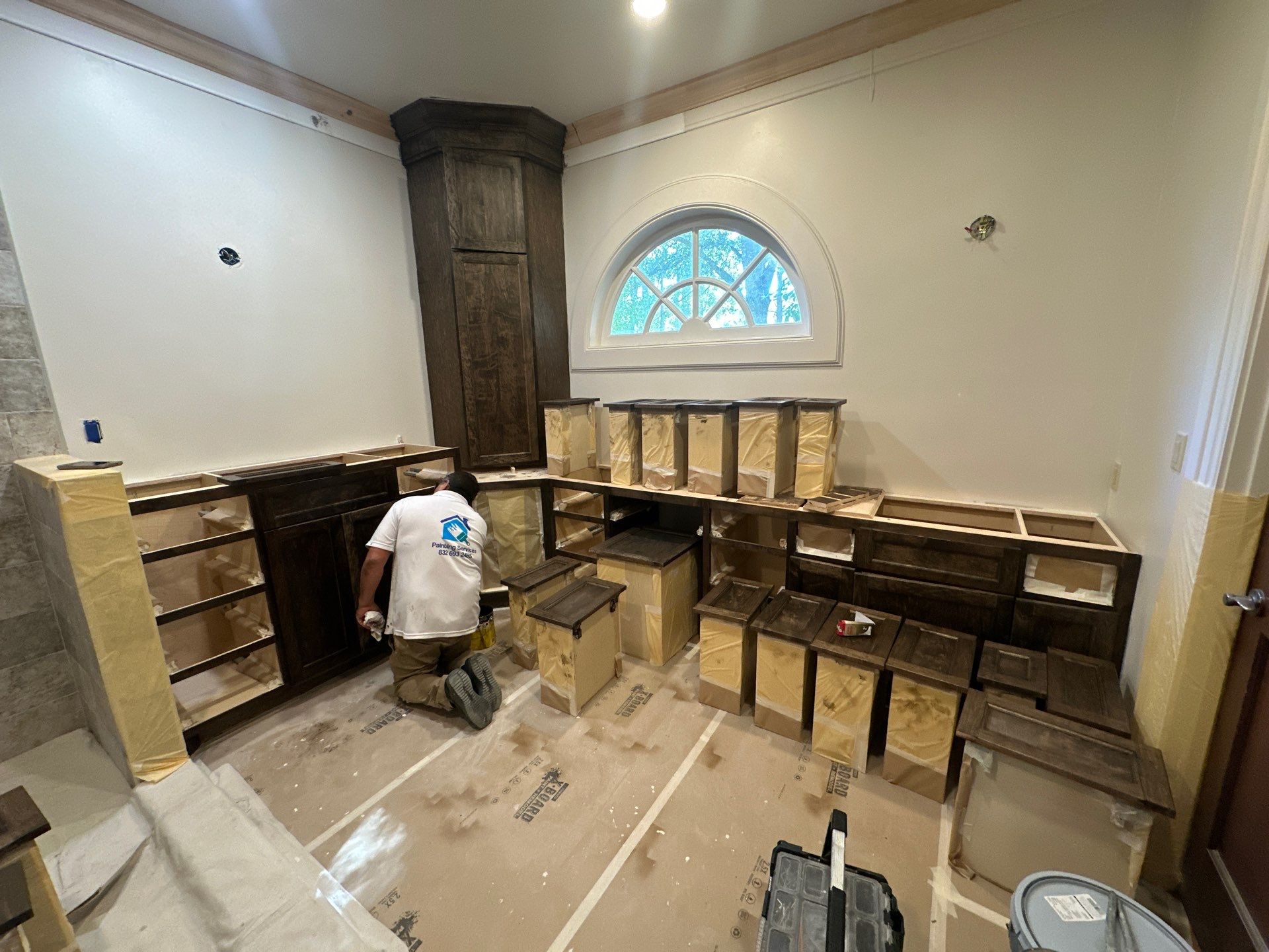 Bathroom Remodel and Flooring in Tomball, TX by SophAlx LLC