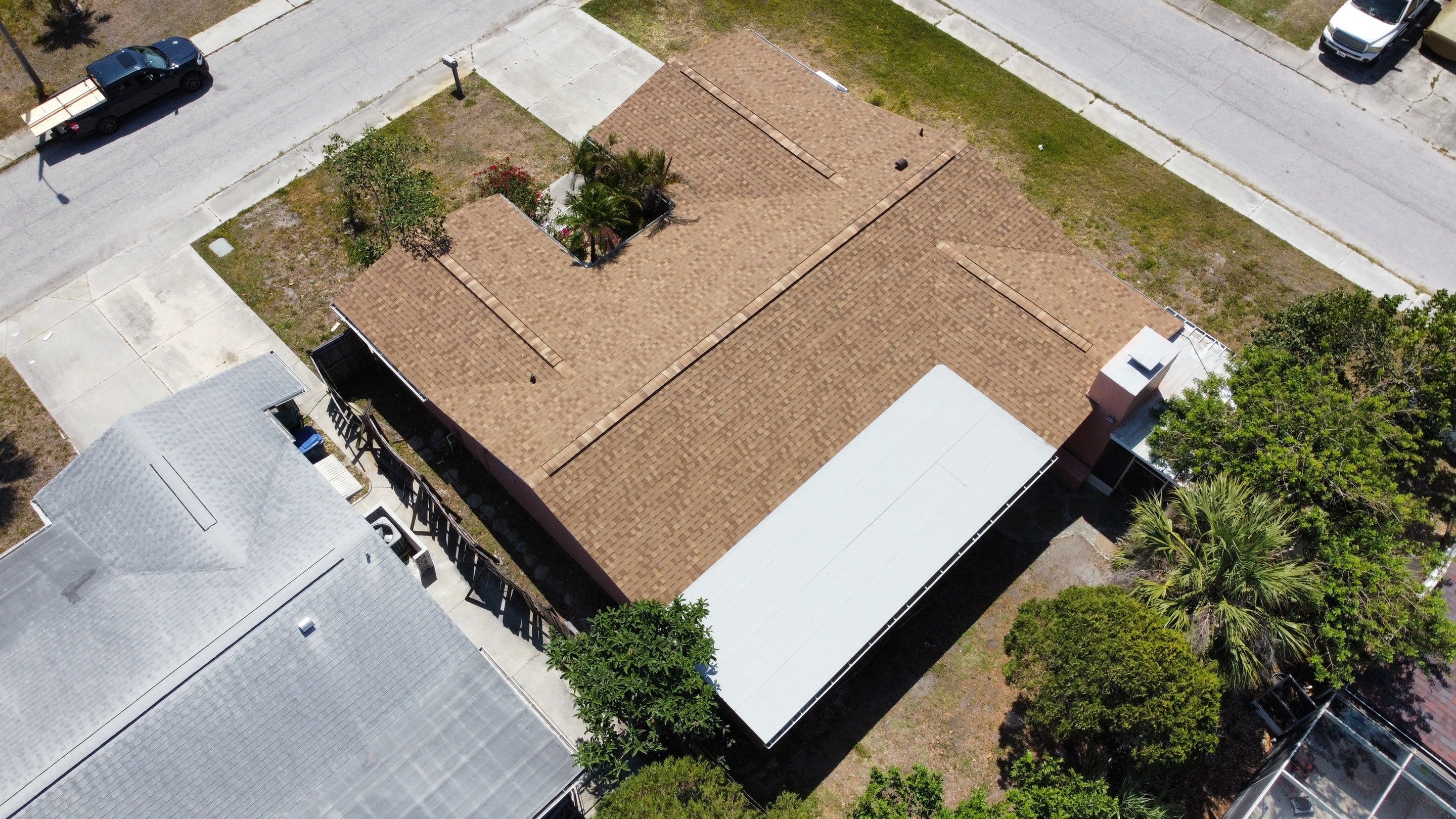 Roof Replacement in Holiday, FL. by Steadfast Roofing