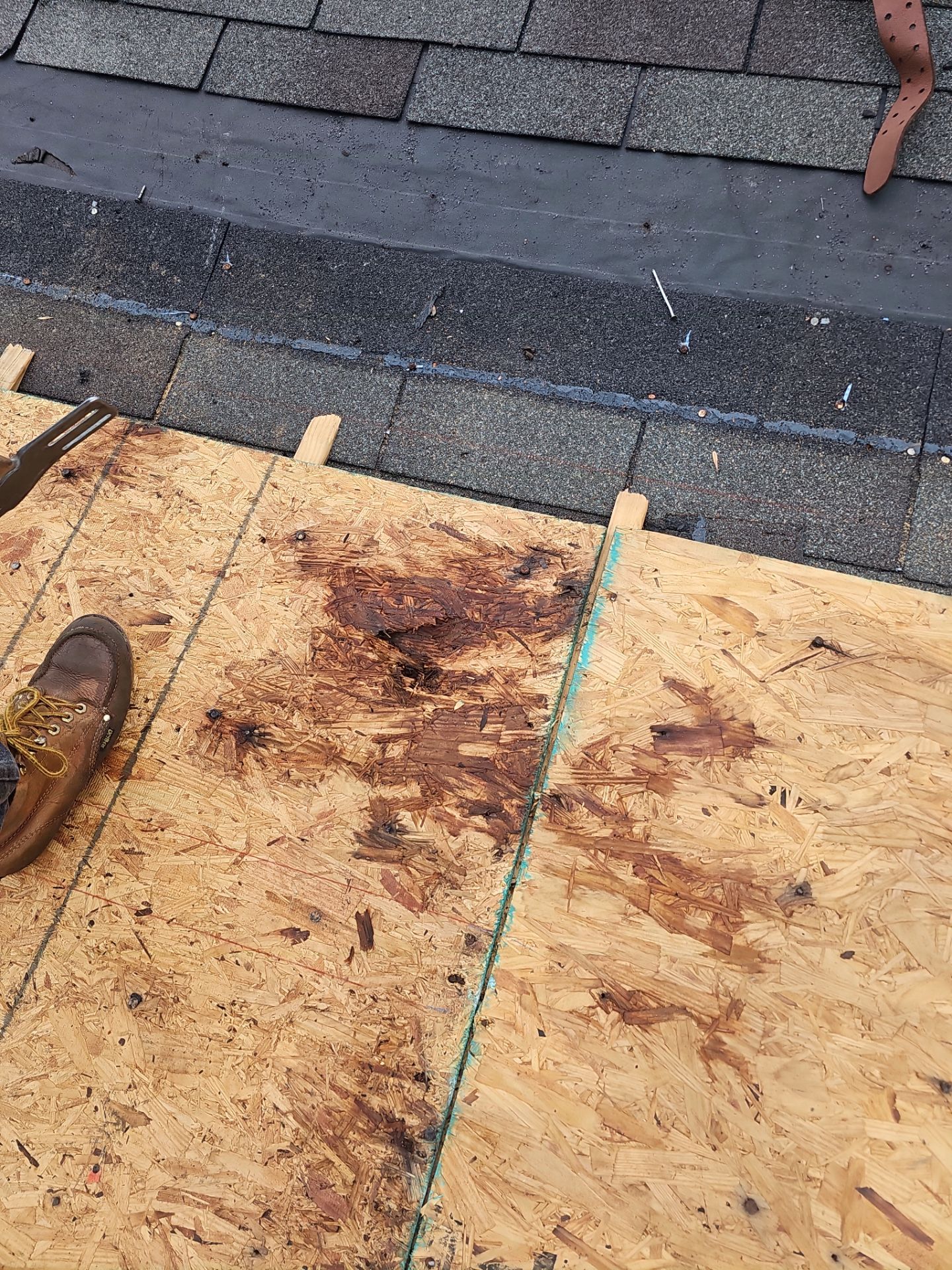 Residential Roofing Installation using Owen's Corning Duration (Lifetime) Shingles by Roof Repair Company