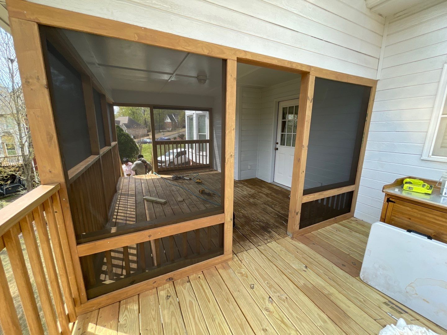 Shades Pointe Lane - Deck Installation  by Pillar and Pine