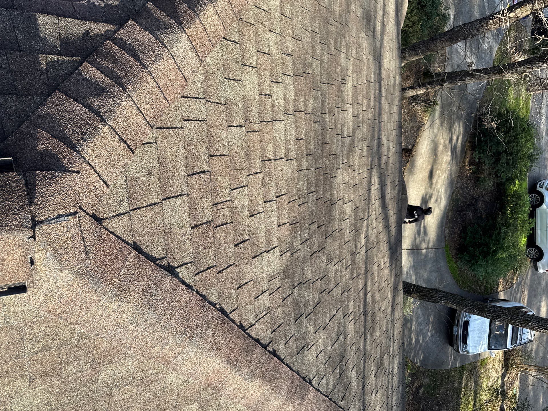 Project in Spring by Proud Roofing