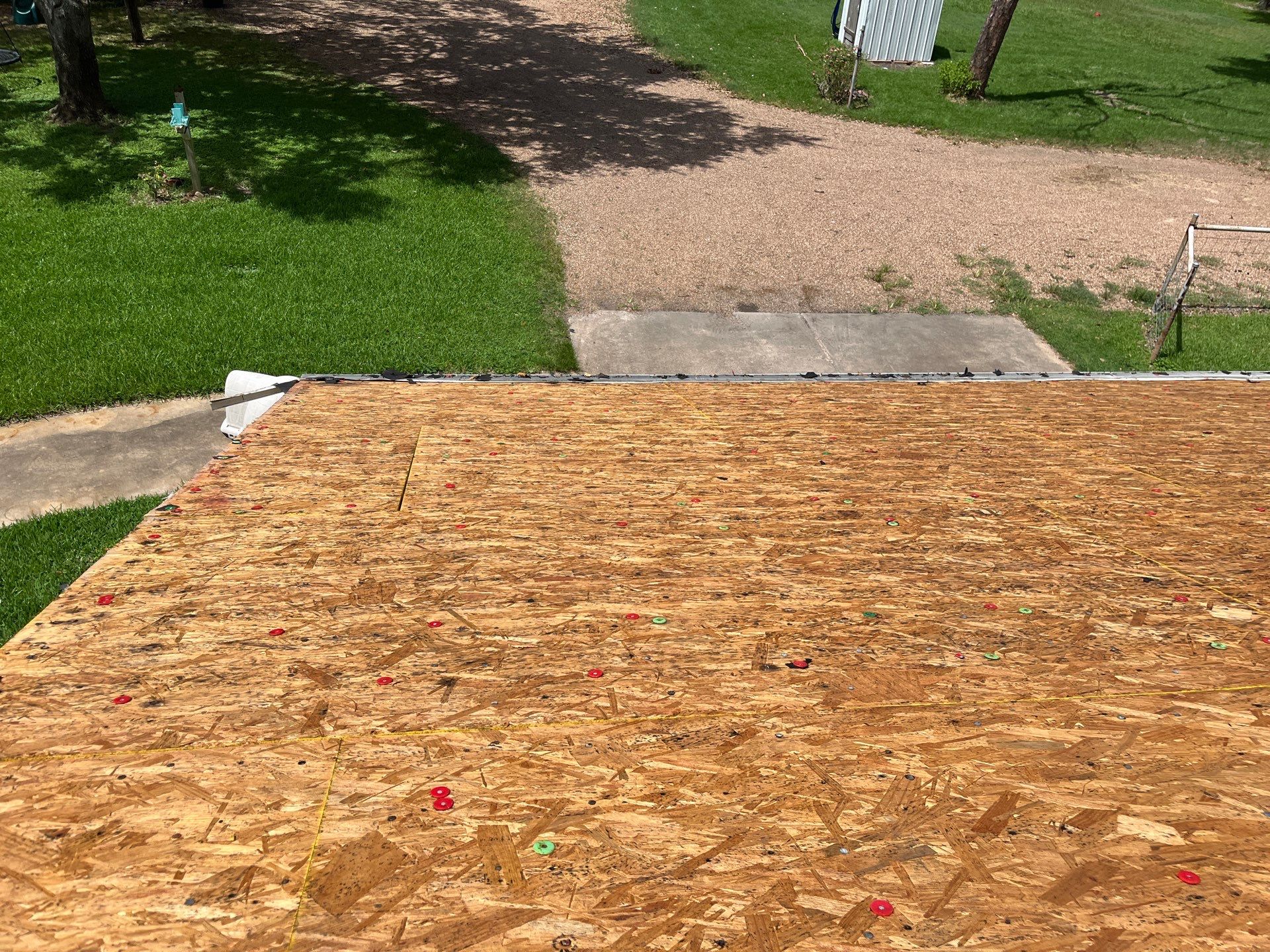 Residential Roofing Installation using Owen's Corning Duration (Lifetime) Shingles by Roof Repair Company