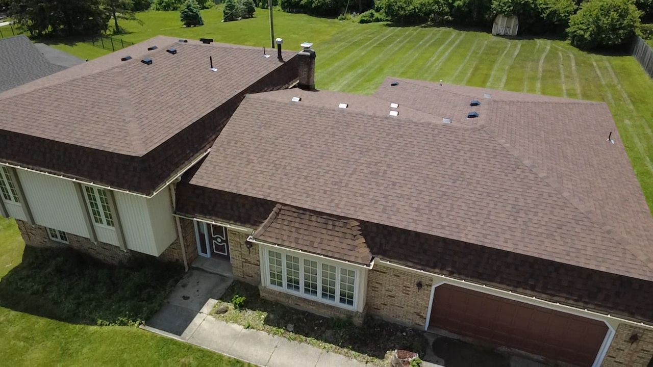 A beautiful refresh after a storm. by Level Up Roofing and Restoration Services LLC