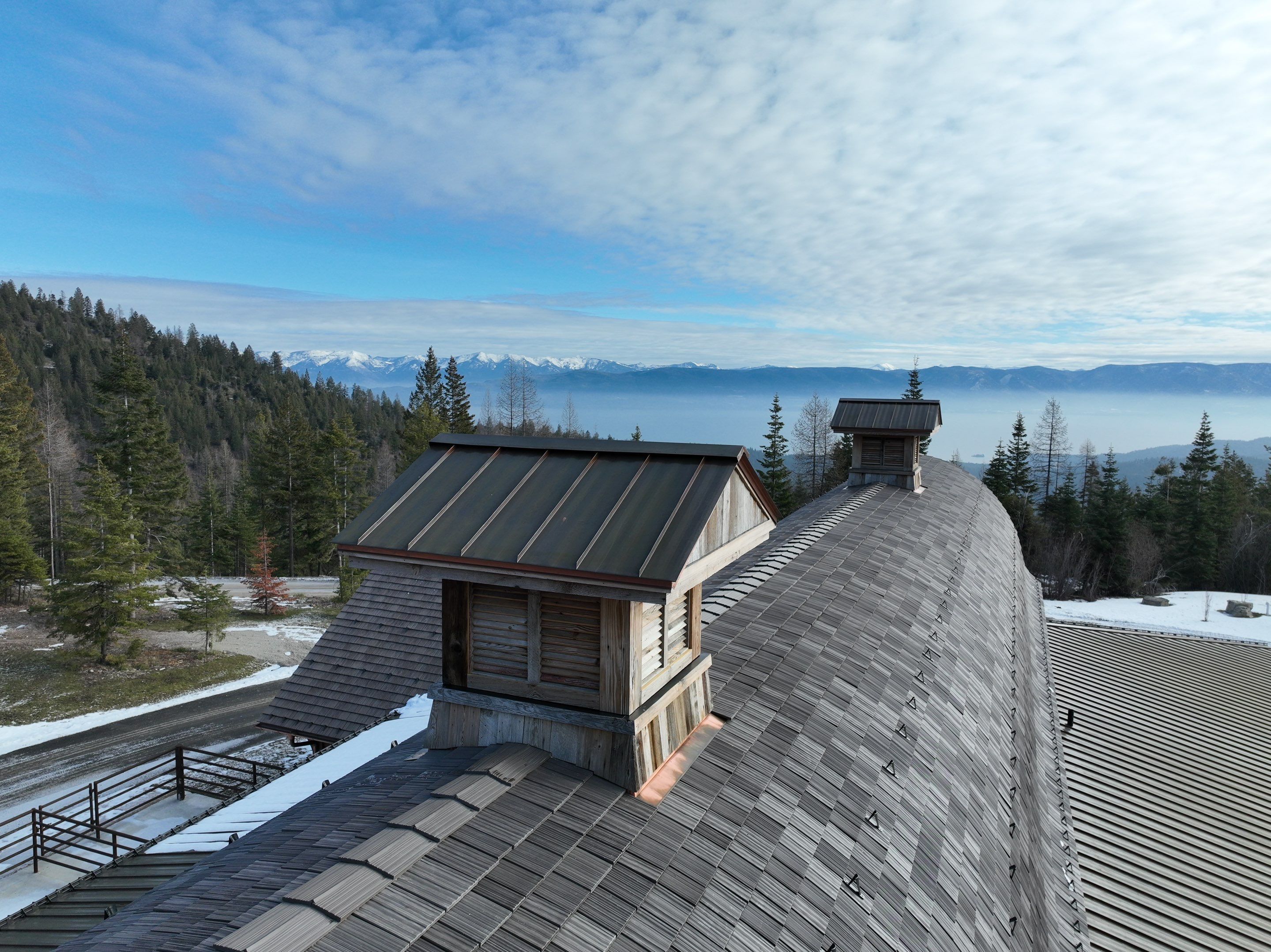 Horse Barn Install  by Montana Roofing Solutions