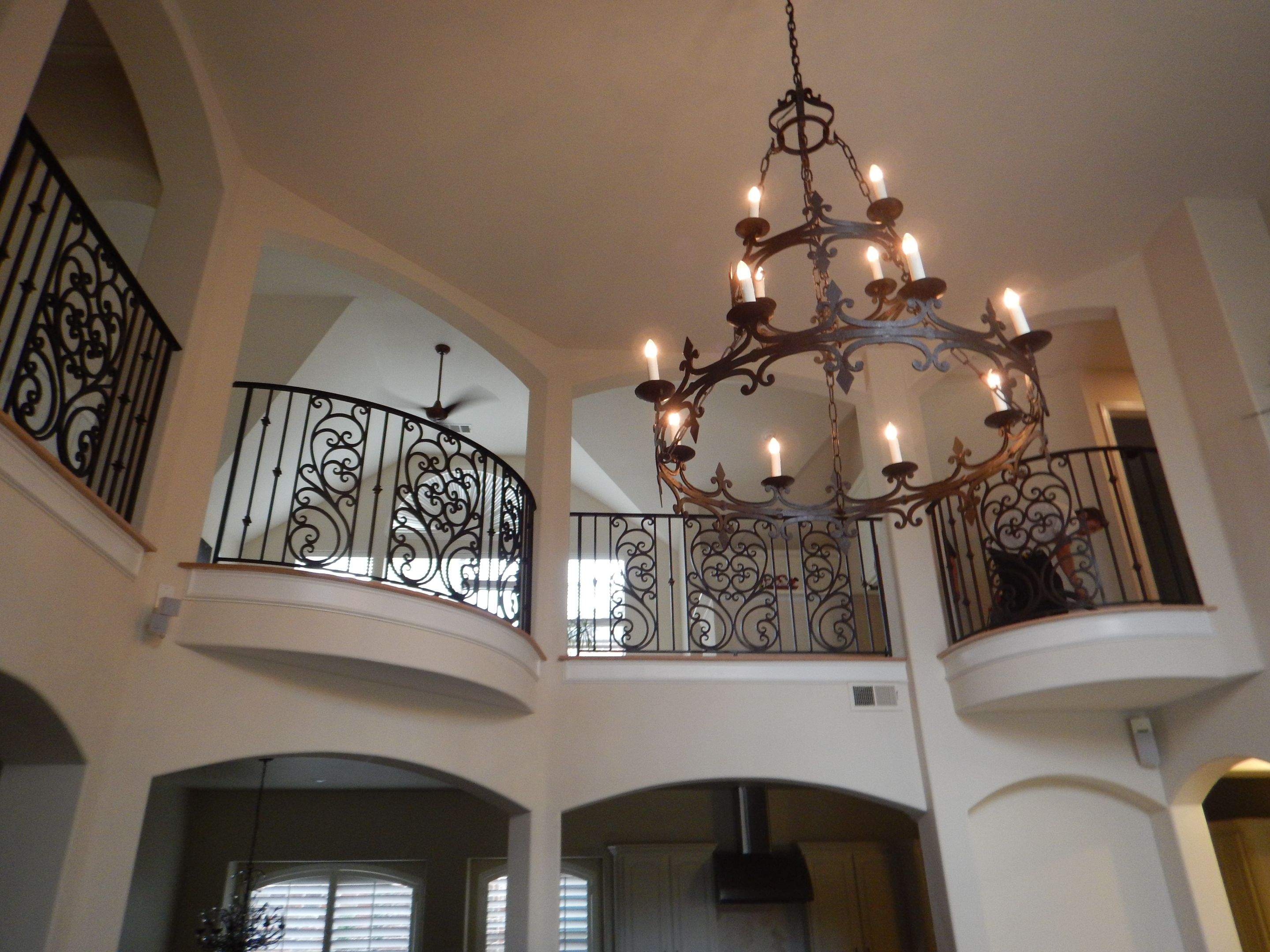 Classic Indoor Railings by Solara Custom Living