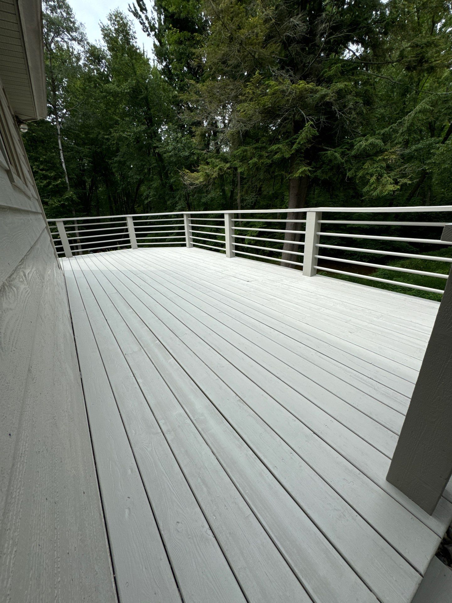 Deck Staining!! by Gordon Painting