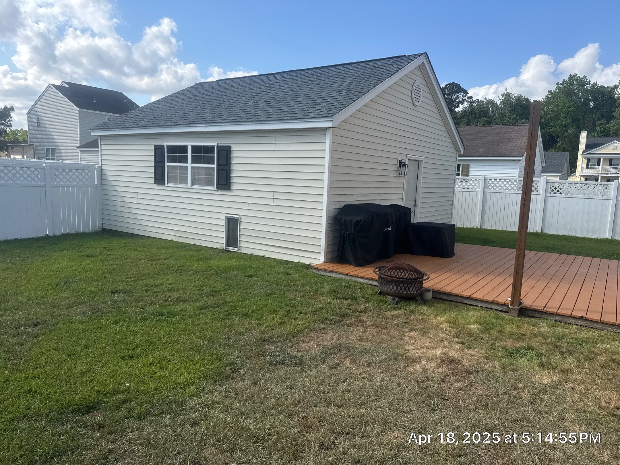 Project in Pooler by Talya Roofing