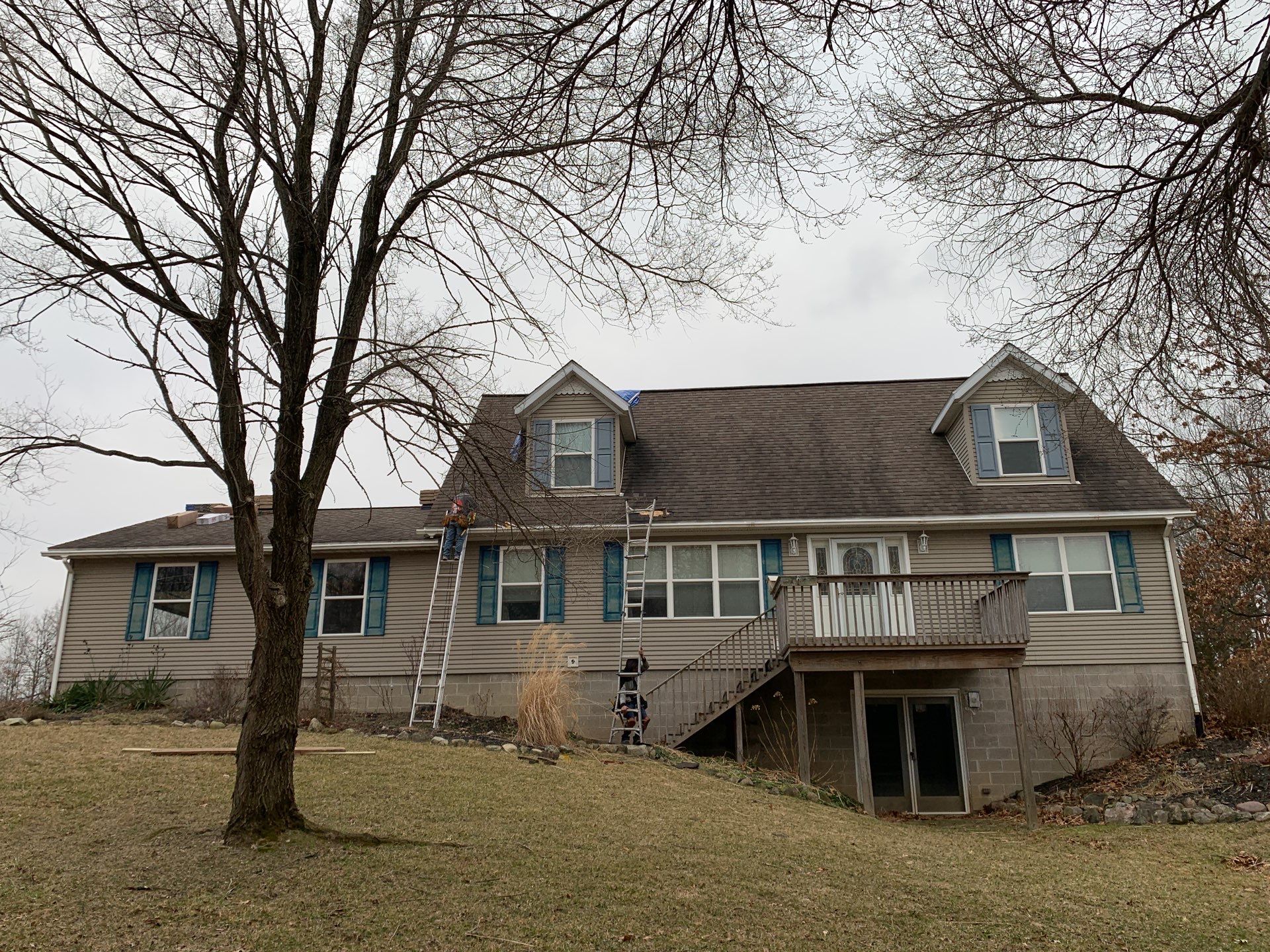 Roof Replacement using CertainTeed Landmark by 180 Contractors