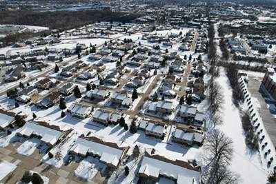 Condo Complex Roofing Project @ Colony East 