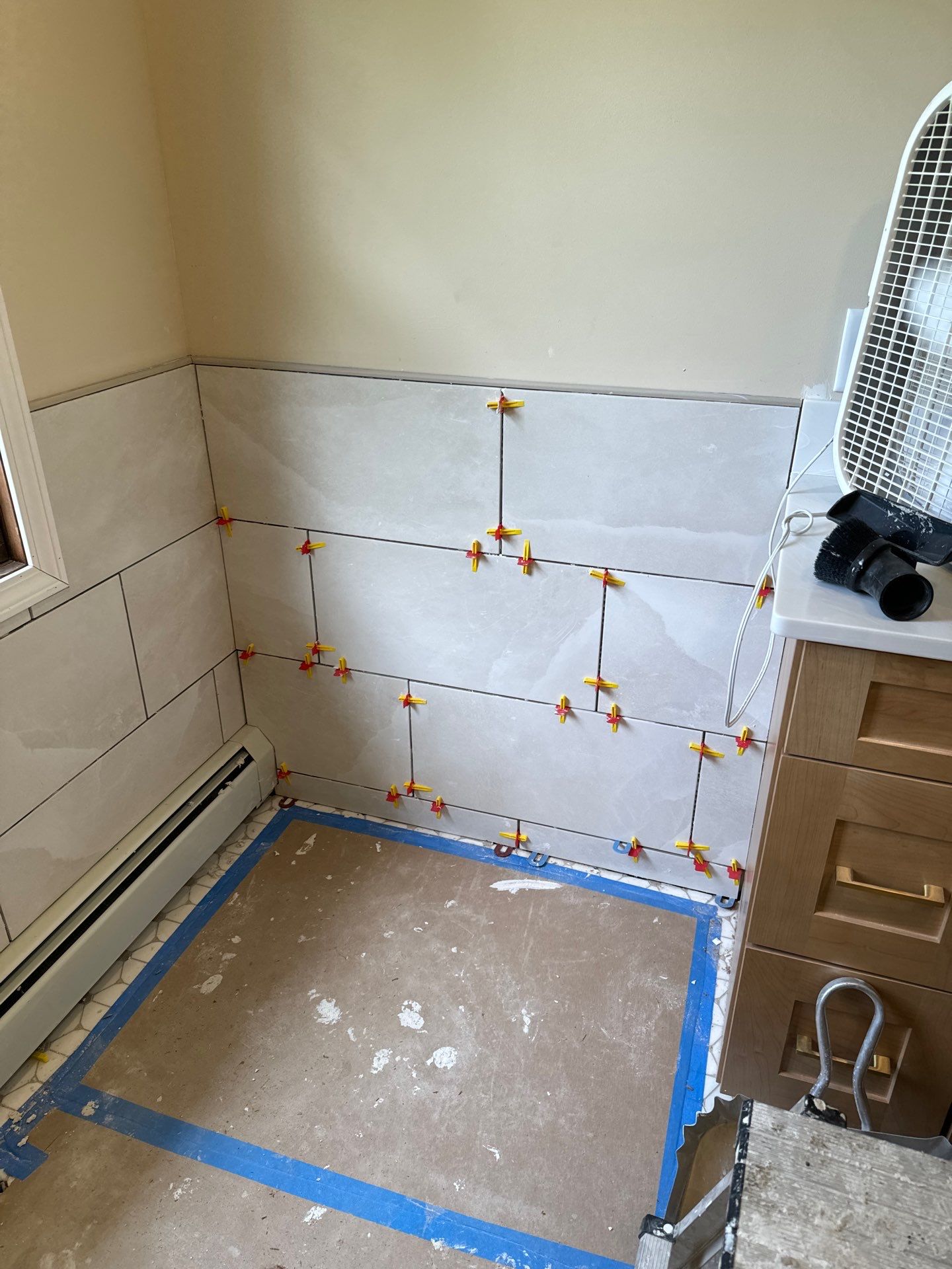 Interior Renovations and Bathroom Remodel by Ivy Lea Construction