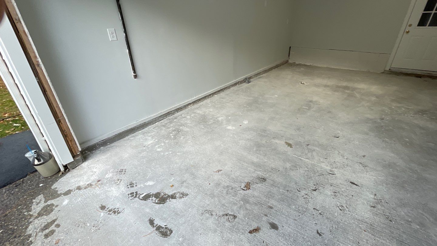 Basement in Nashua, NH 03062 by Symphony Concrete Coatings