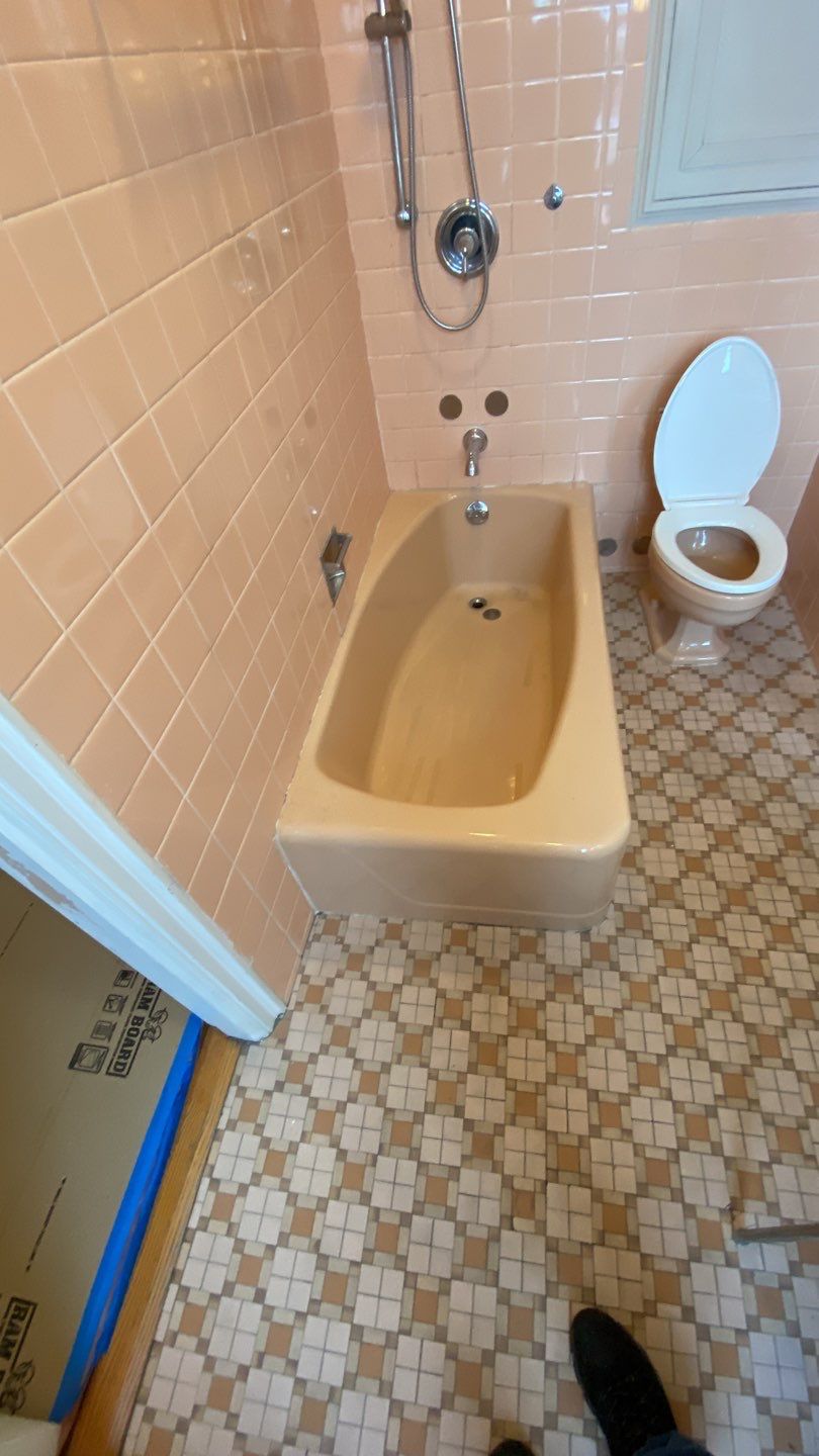 Sheridan road Bathroom remodel by Punch List