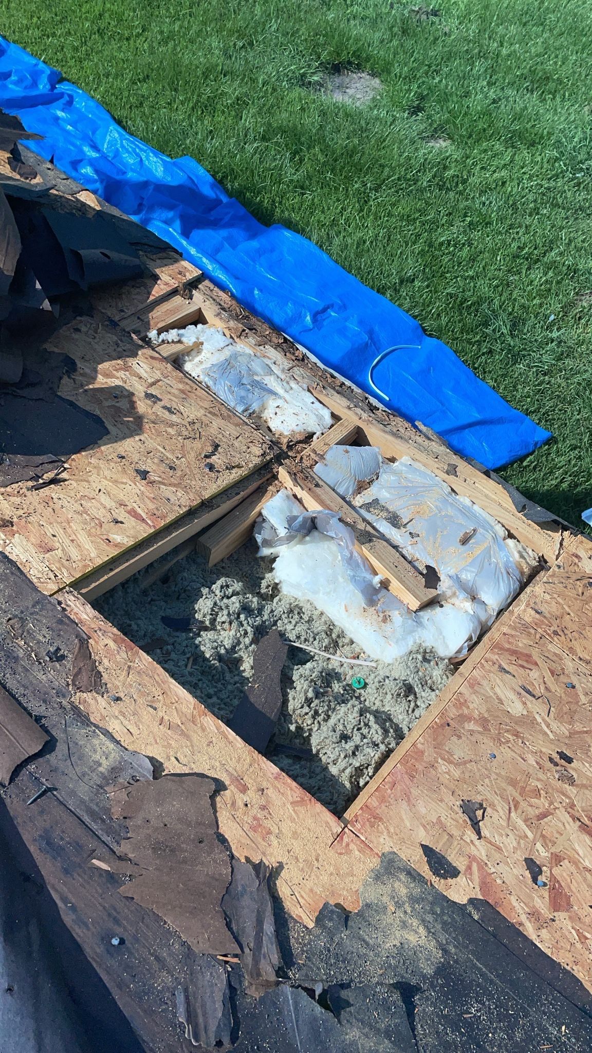 Residential Roofing Repair using Owen's Corning Duration (Lifetime) Shingles by Roof Repair Services LLC