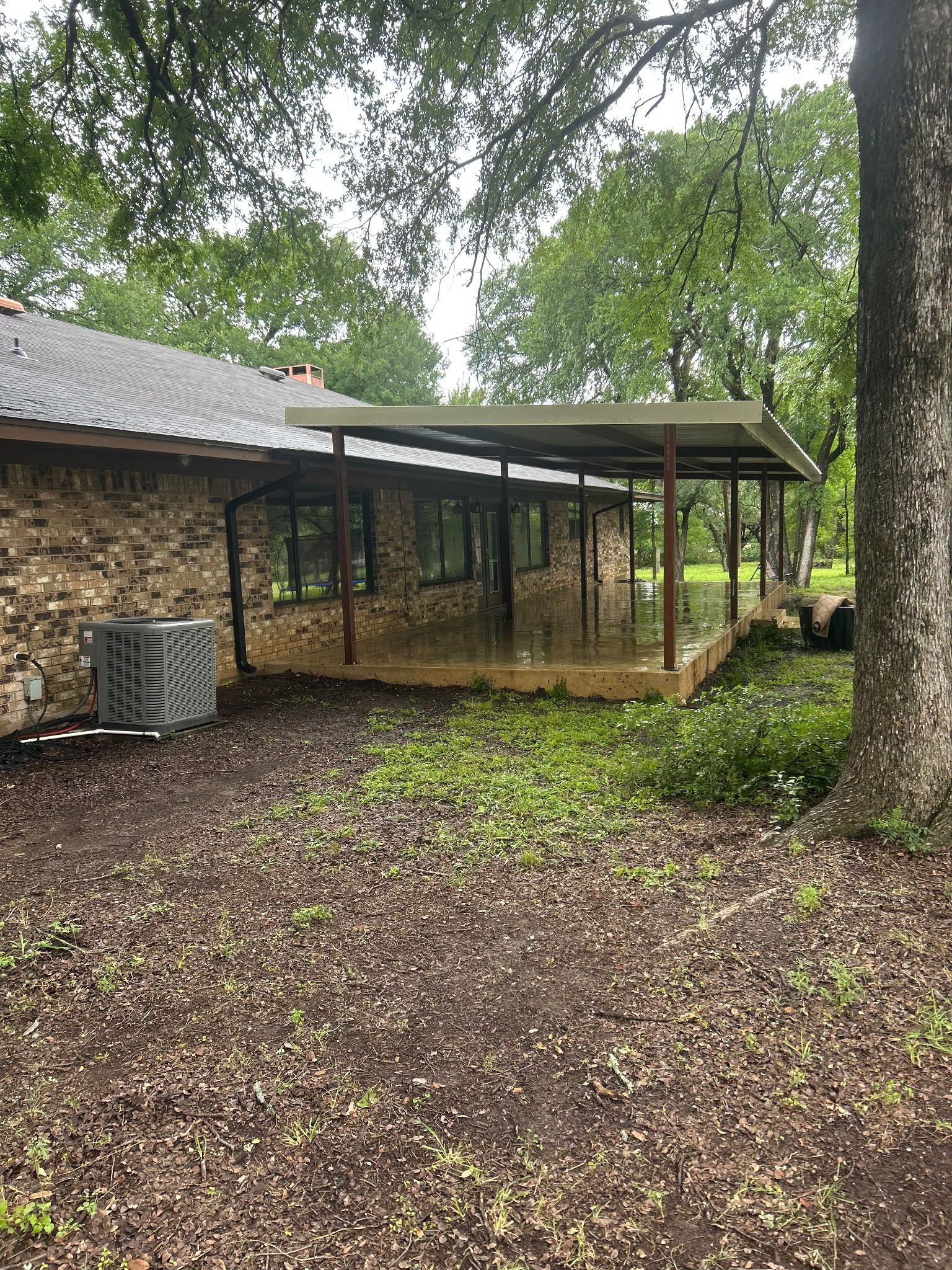 1000sf Patio Cover by REPS Austin Area Roofer