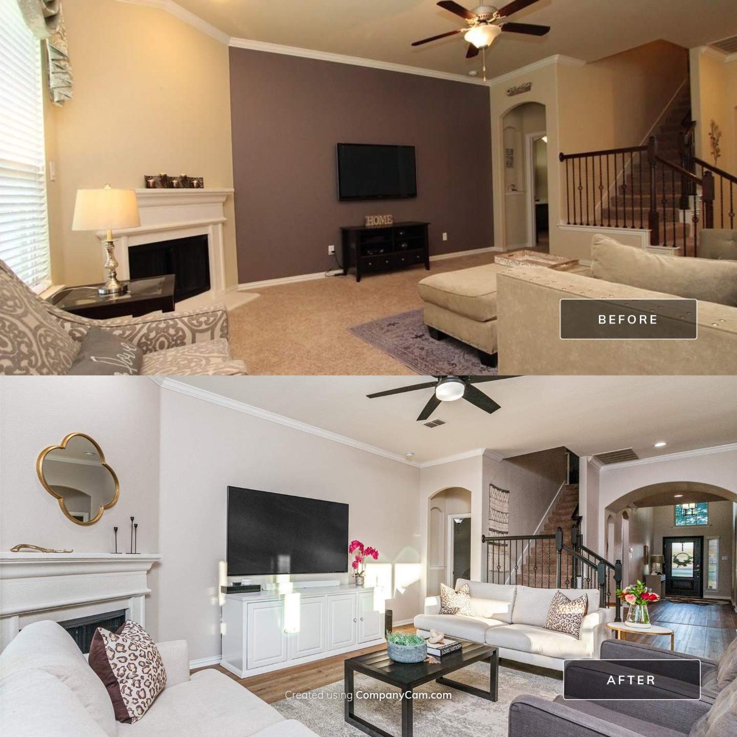 Interior & Exterior Makeover by Southern Painting