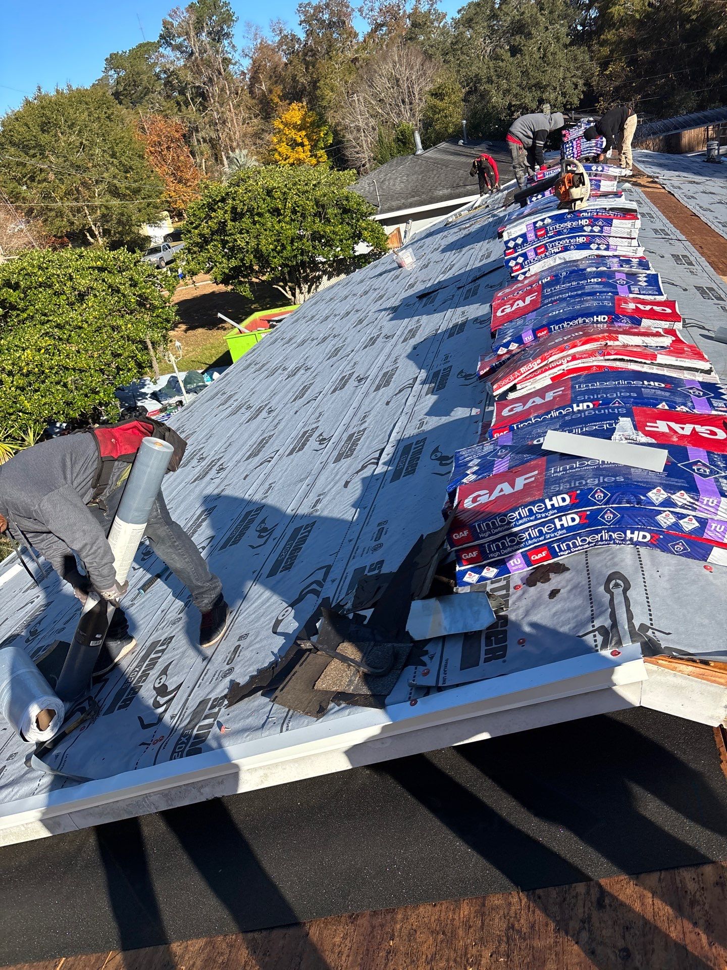Roof Replacement in Gainesville, Florida by Brehm Roofing