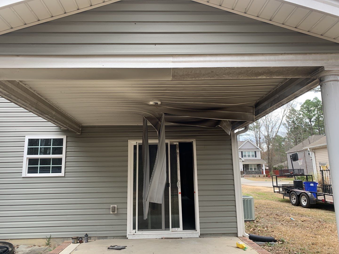 Siding Repair  by American Roofing NC