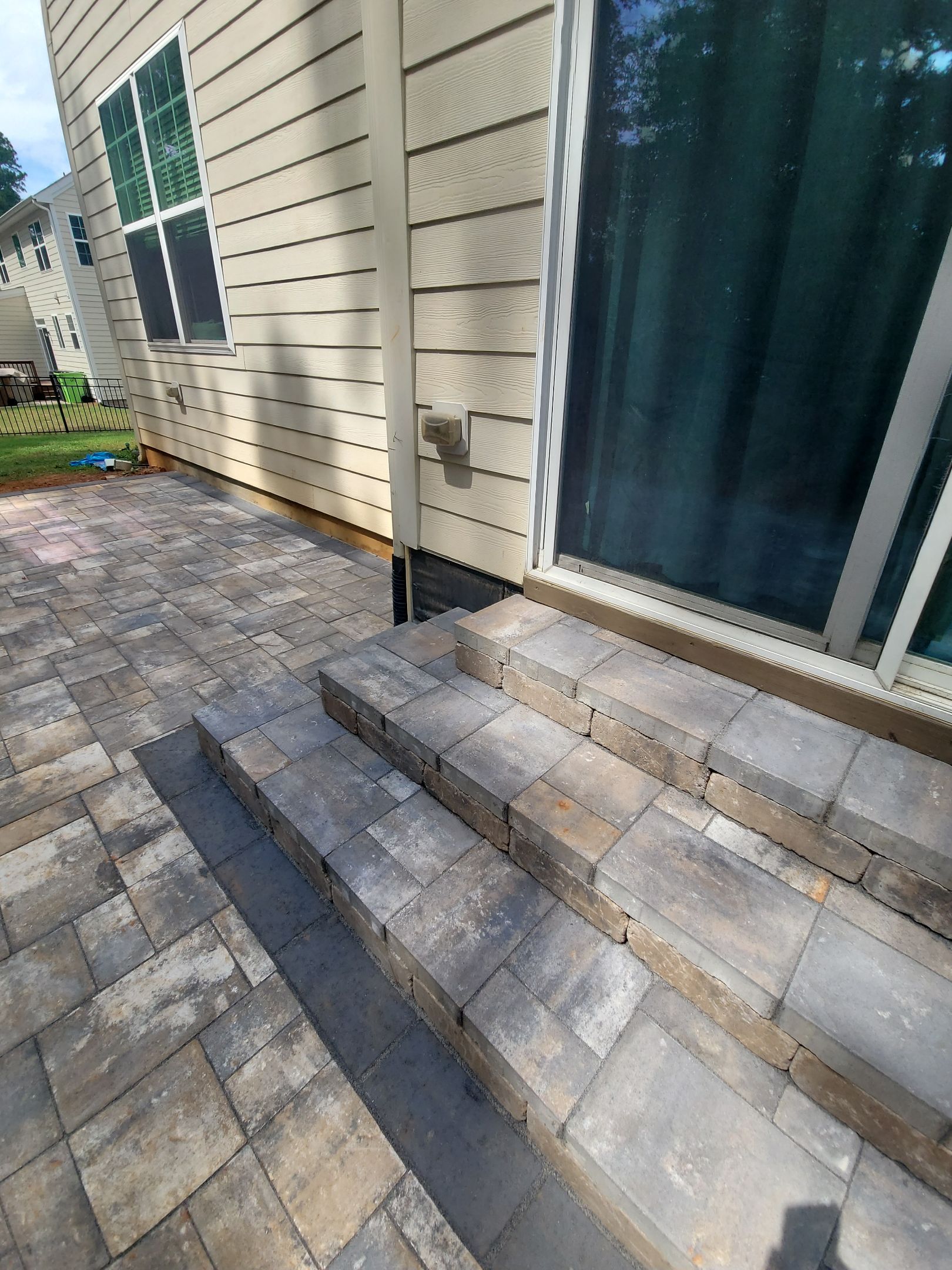 Holly Springs Patio Makeover – From Rotted Deck to Luxurious Outdoor Living by Elite Remodeling and Design LLC