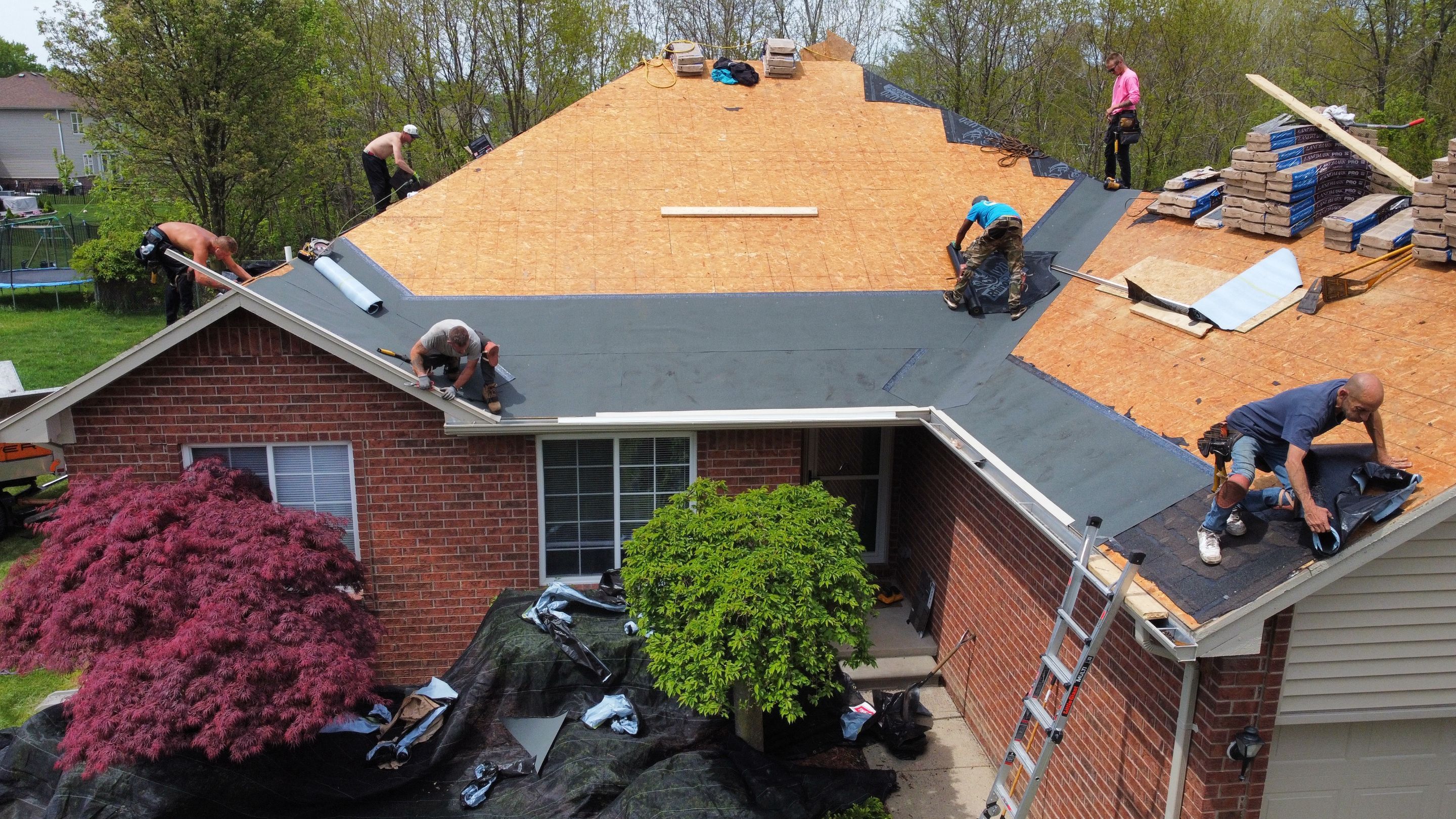Roof Replacement by JNR Roofing LLC