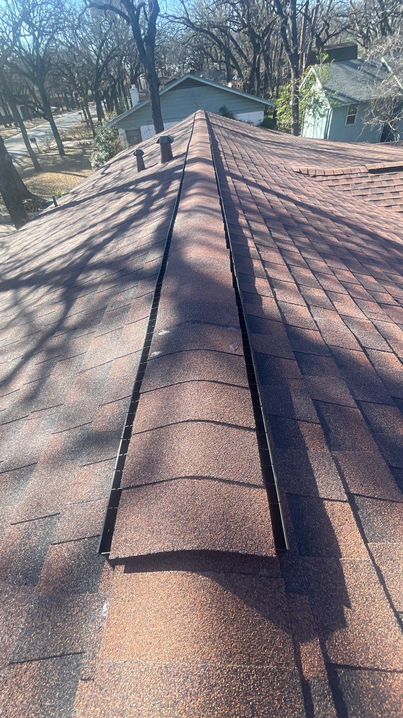 GAF Timberline Roofing System on a Beautiful older home by First United Roofing & Construction