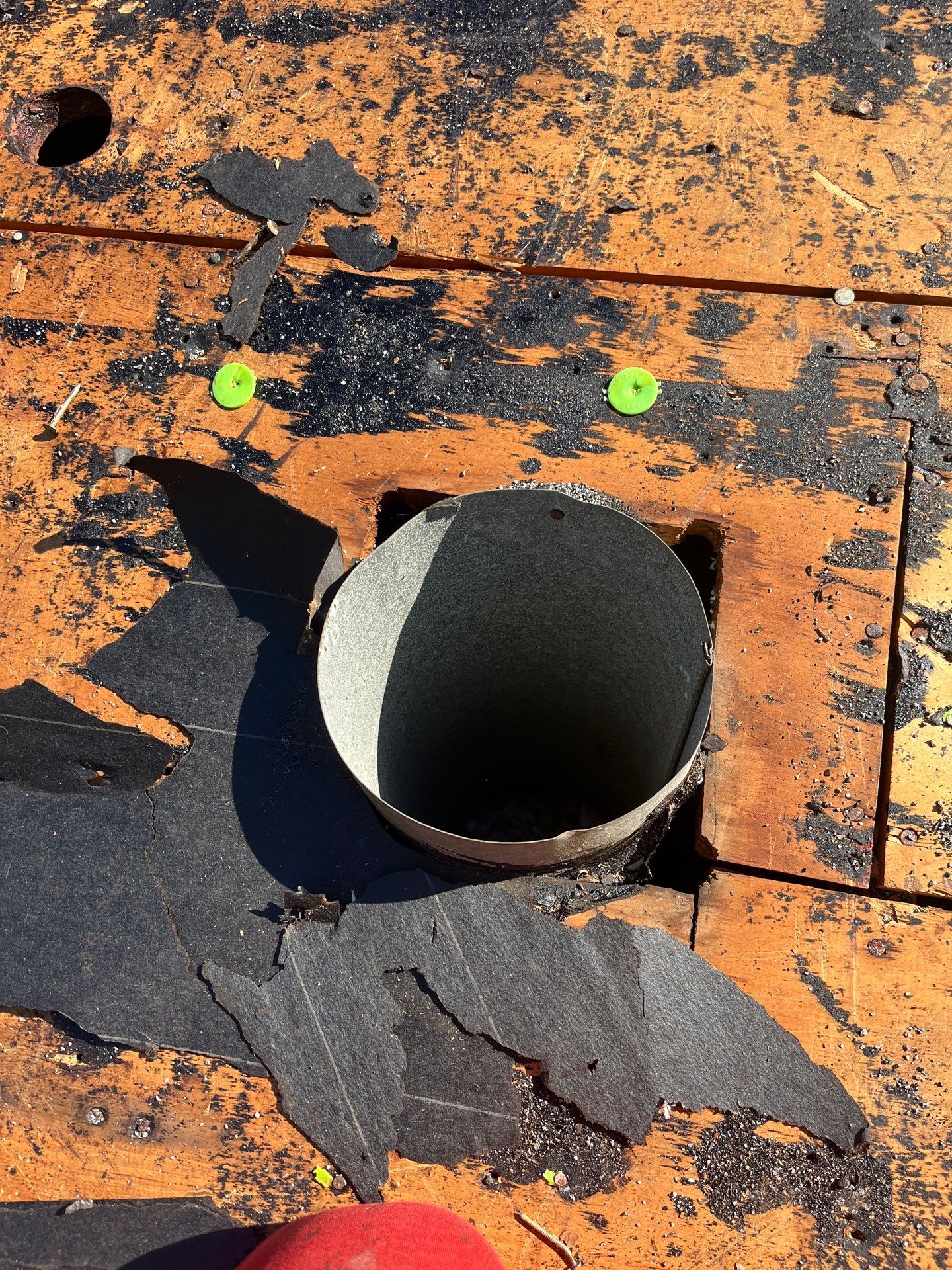 Project in St. Petersburg 33710 by Mitchell Roofing Company LLC 