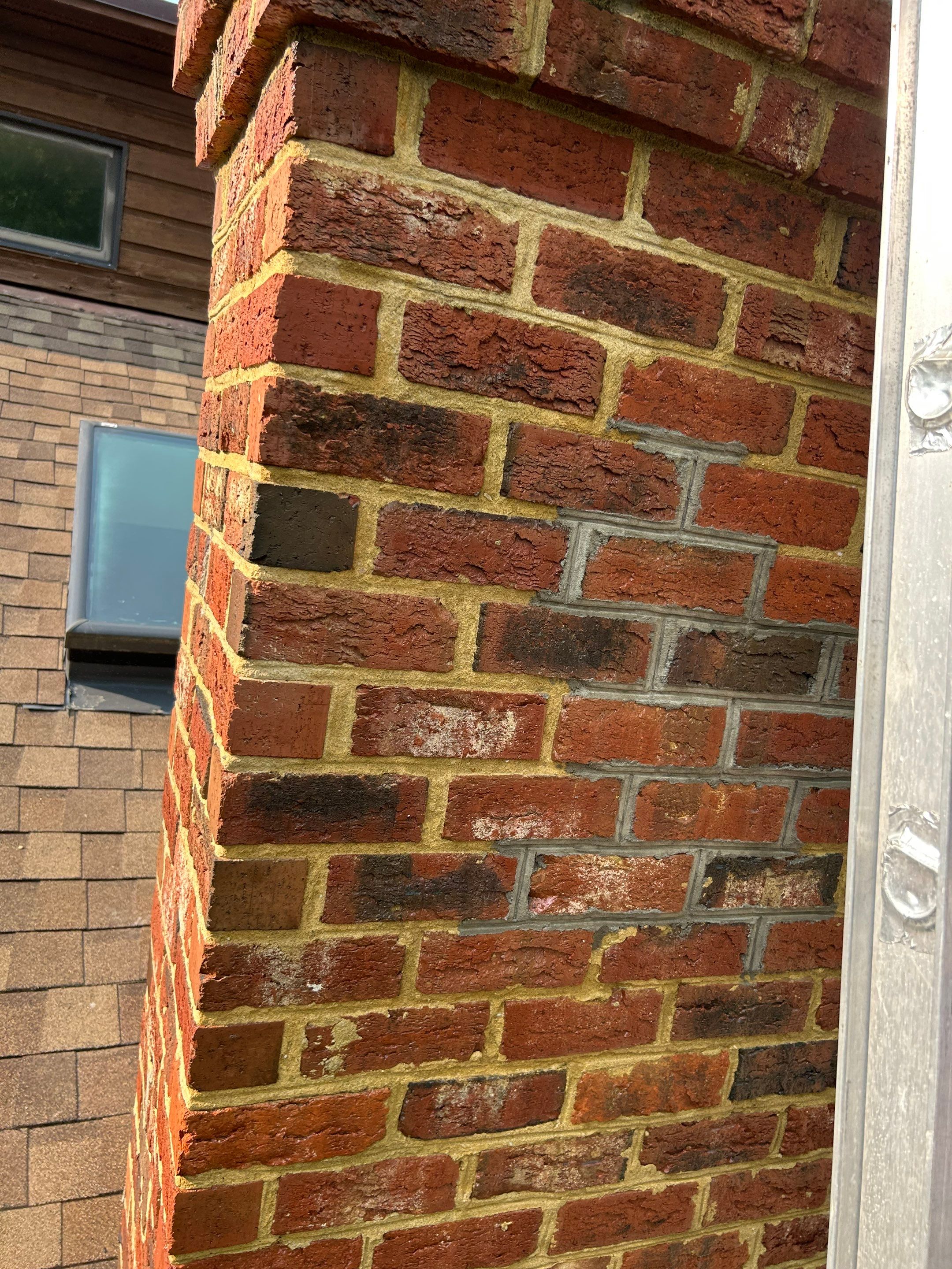 Masonry Chimney Repair in Virginia Beach by Premier Chimney and Roofing