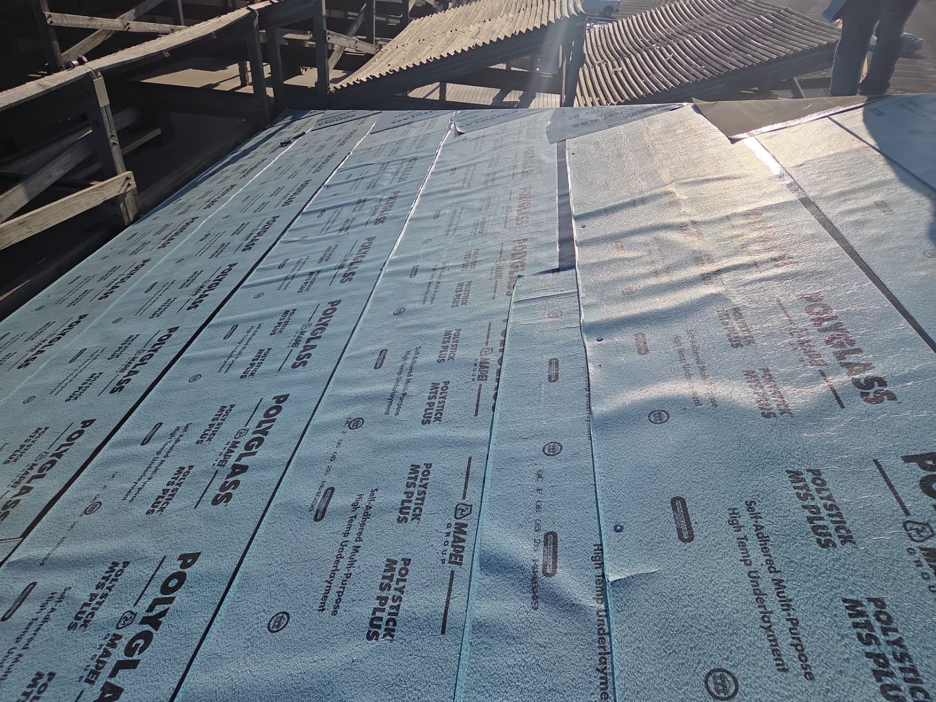 National Seashore New Roof by Bayfront Roofing and Construction
