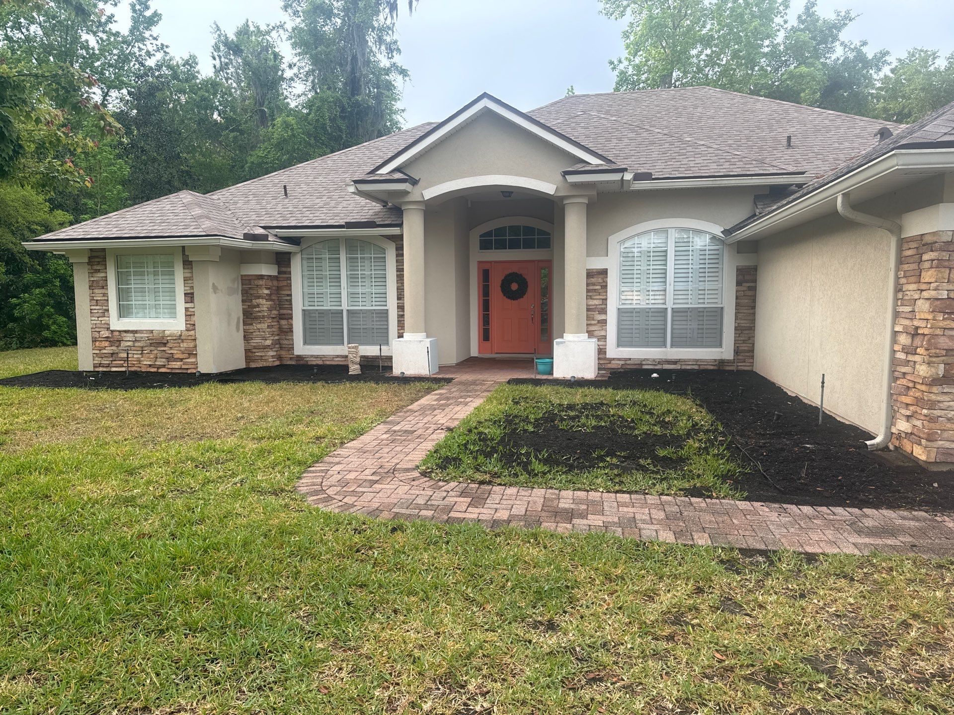 Project in Jacksonville by Colorwise Painting