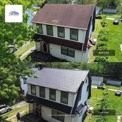 EDCO Metal Shingle Project in Fort Wayne, IN
