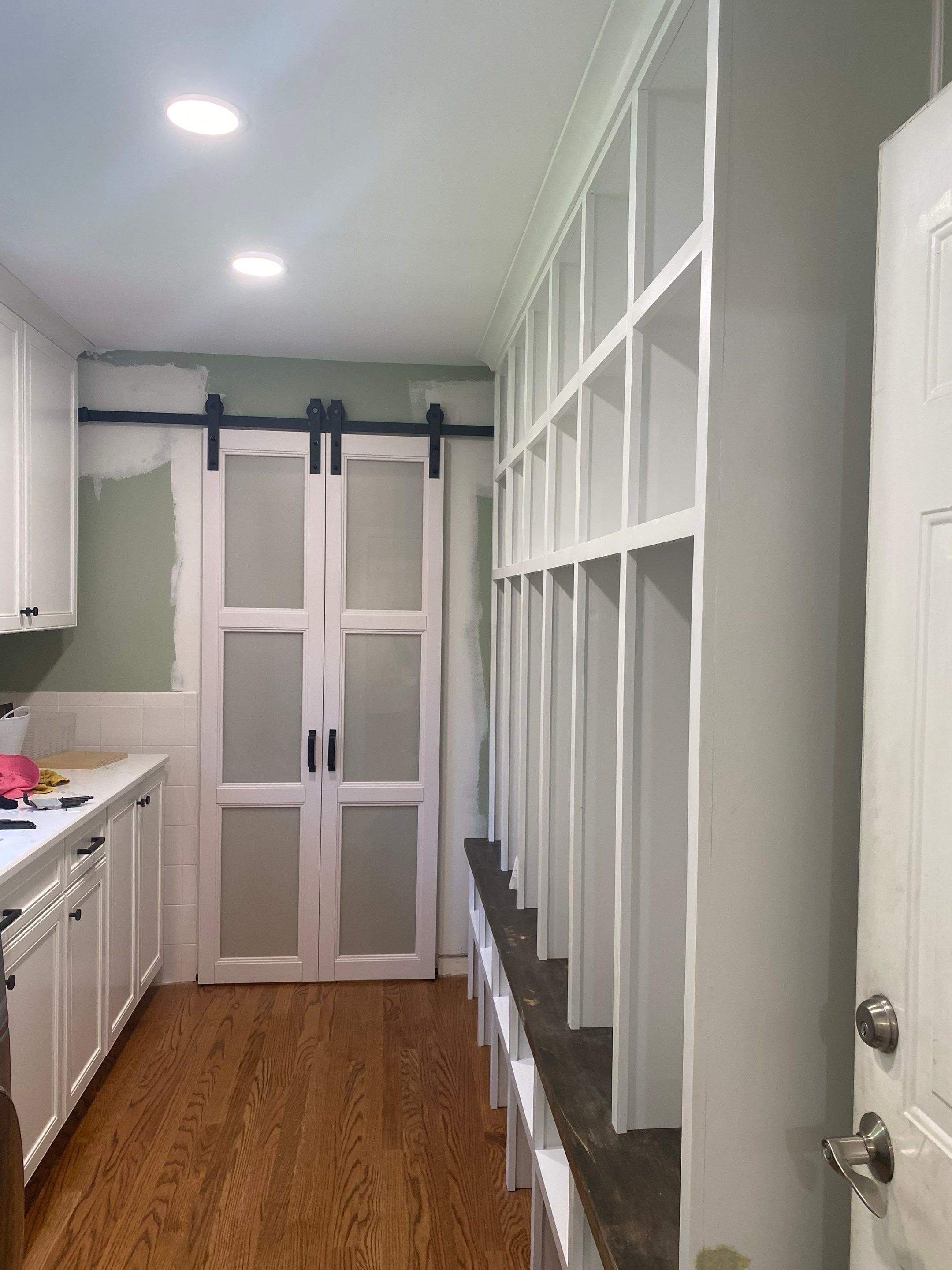 Kitchen Remodel using Cabinets by Home Concepts Construction