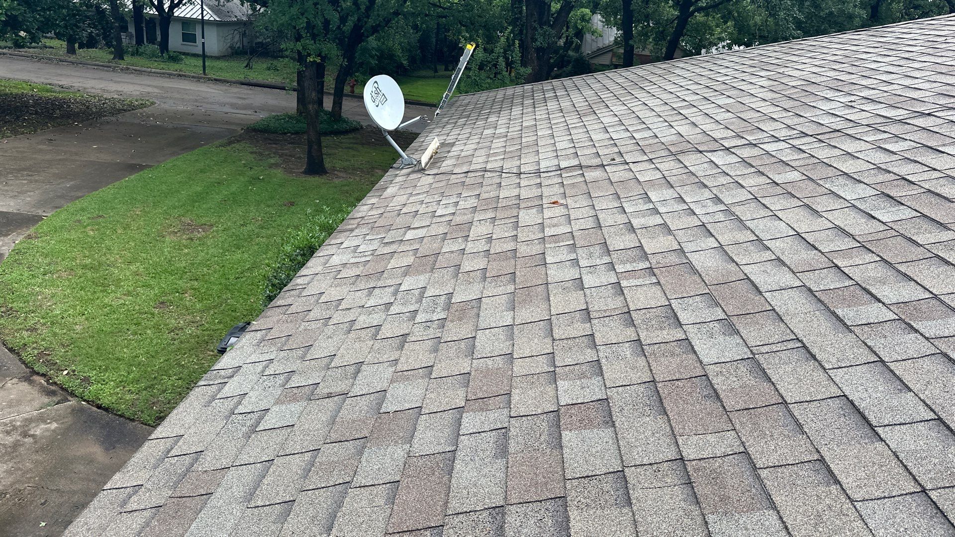 Residential Roofing Installation using Owens Corning ProArmor Synthetic Underlayment by Becker Roofing and Exteriors